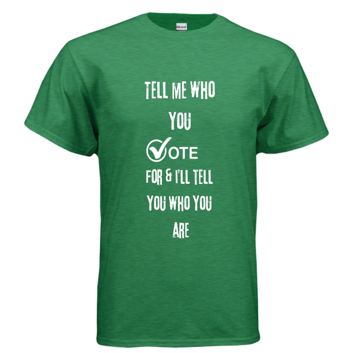 ANTIQUE IRISH GREEN - FRONT