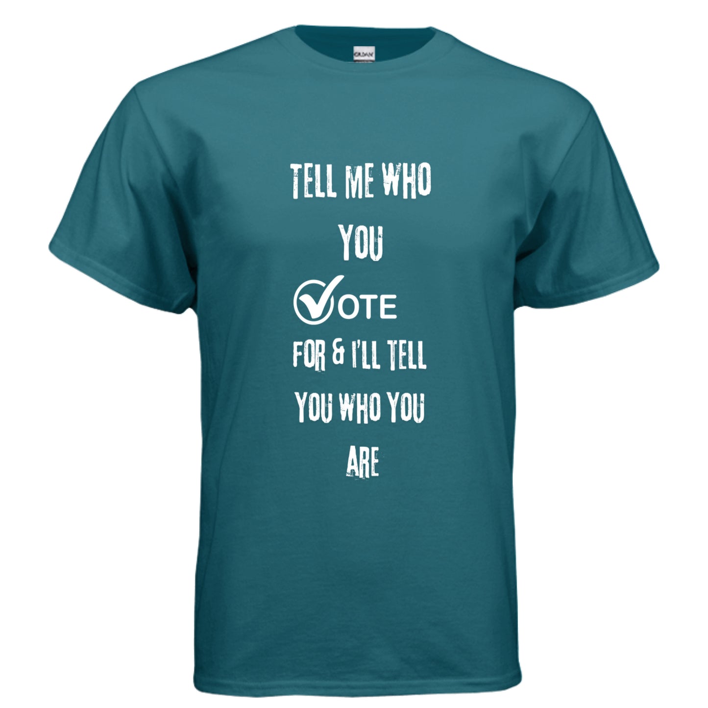 GALAPAGOS BLUE - FRONT