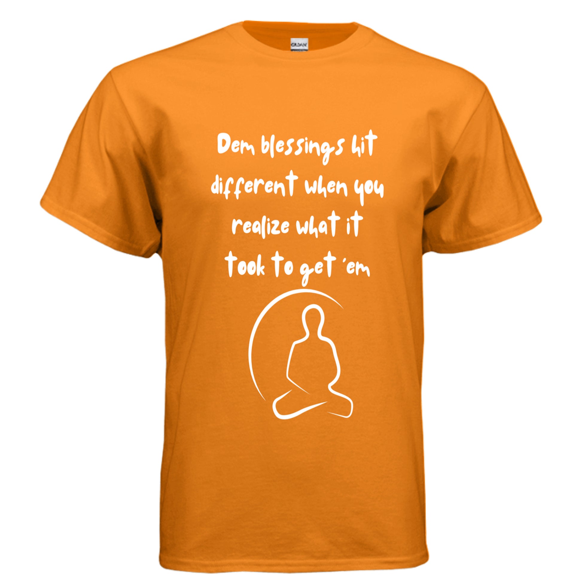 SAFETY ORANGE - FRONT