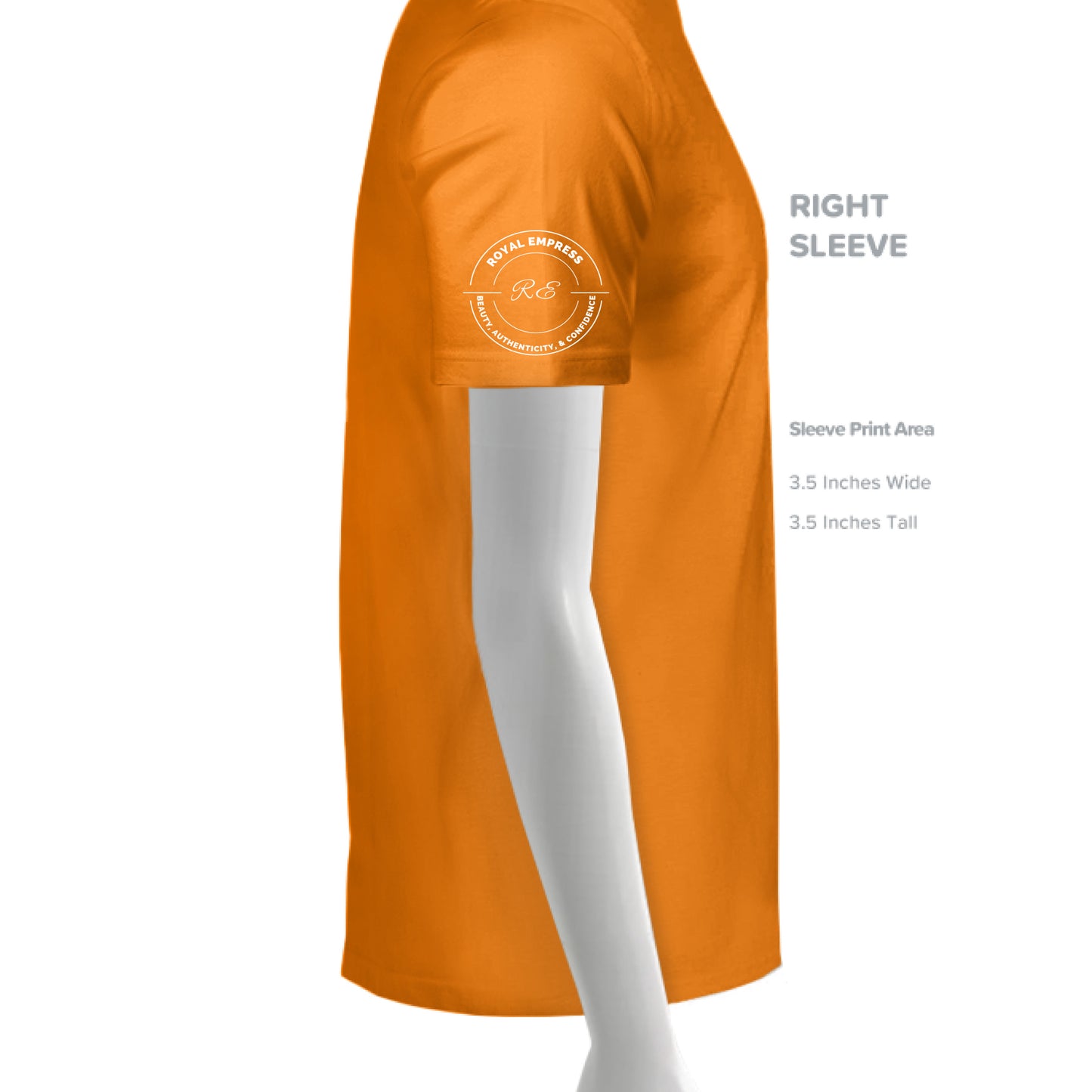 SAFETY ORANGE - SLEEVE_RIGHT