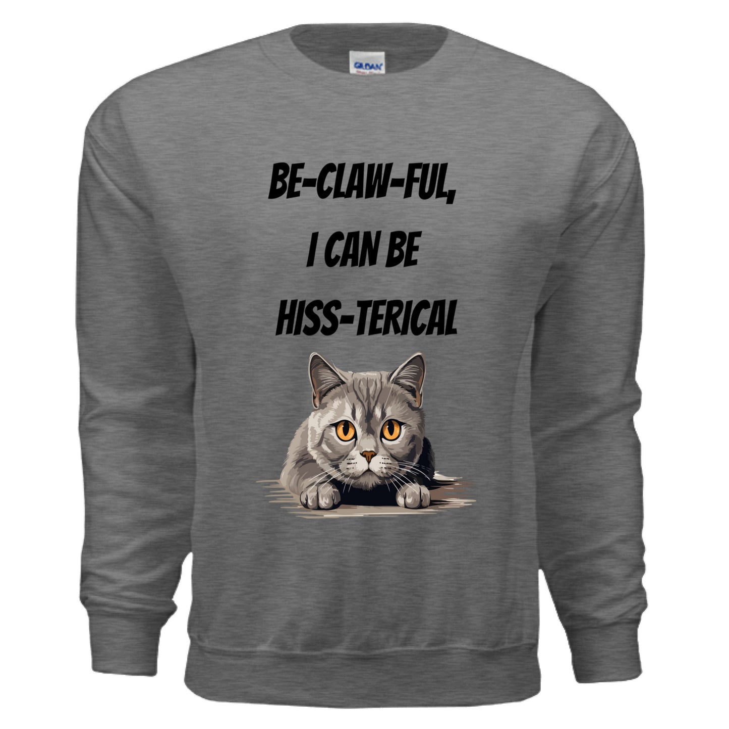 GRAPHITE HEATHER - FRONT