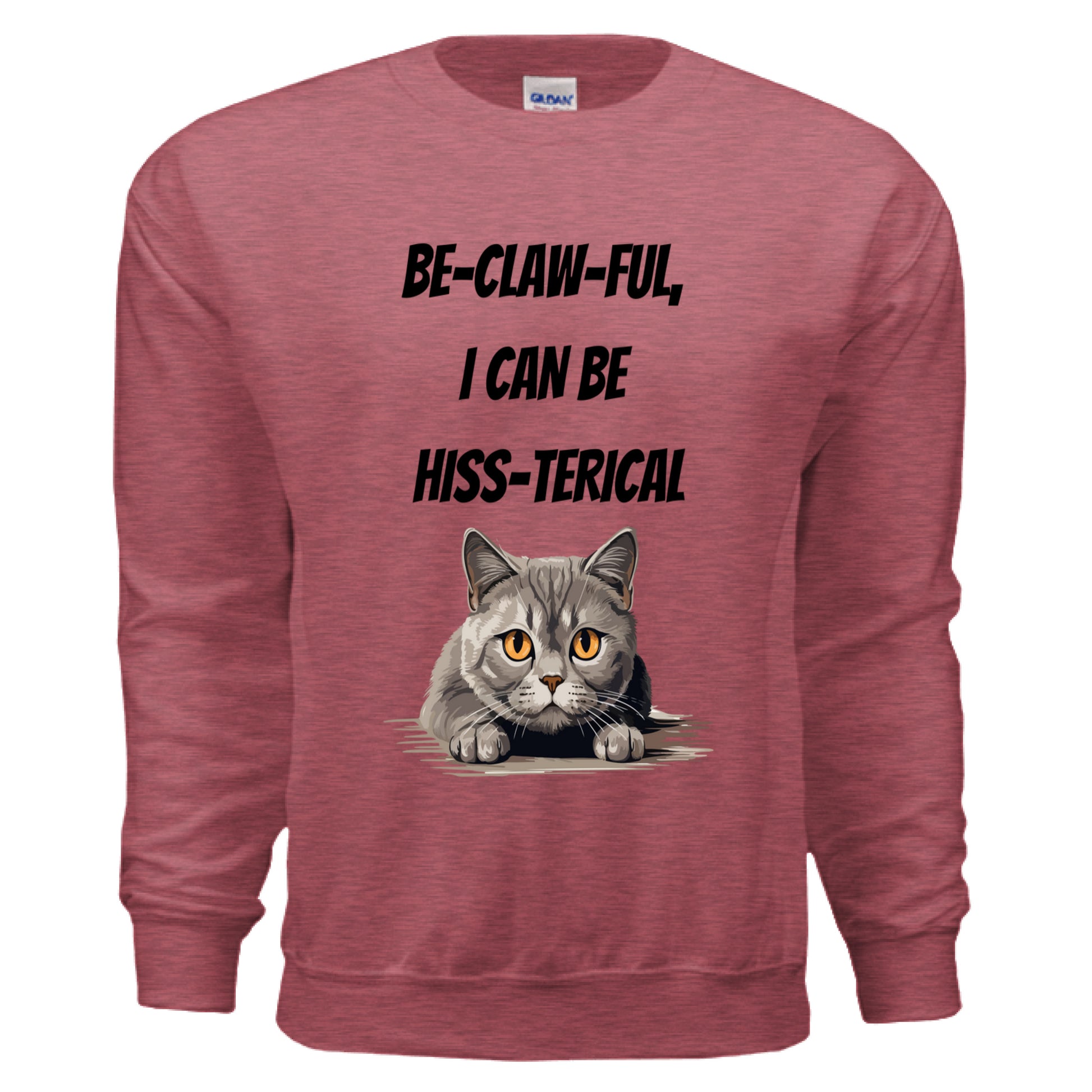 Heather Sport Scarlet Red - FRONT