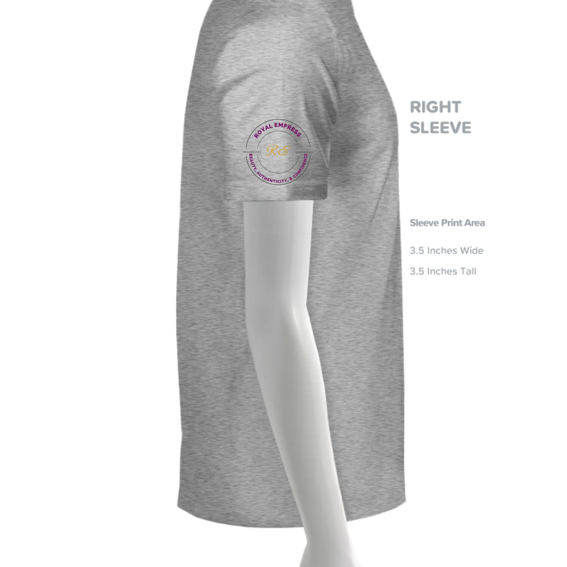 SPORT GREY - SLEEVE_RIGHT