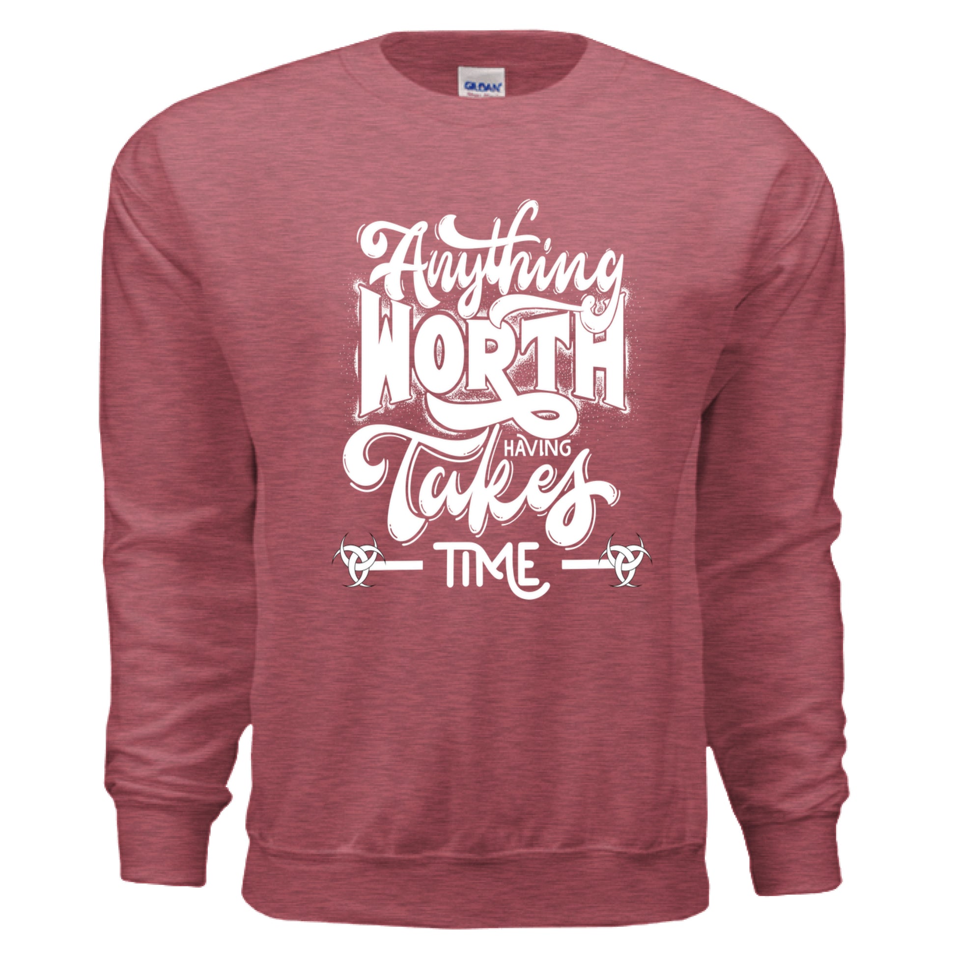 Heather Sport Scarlet Red - FRONT