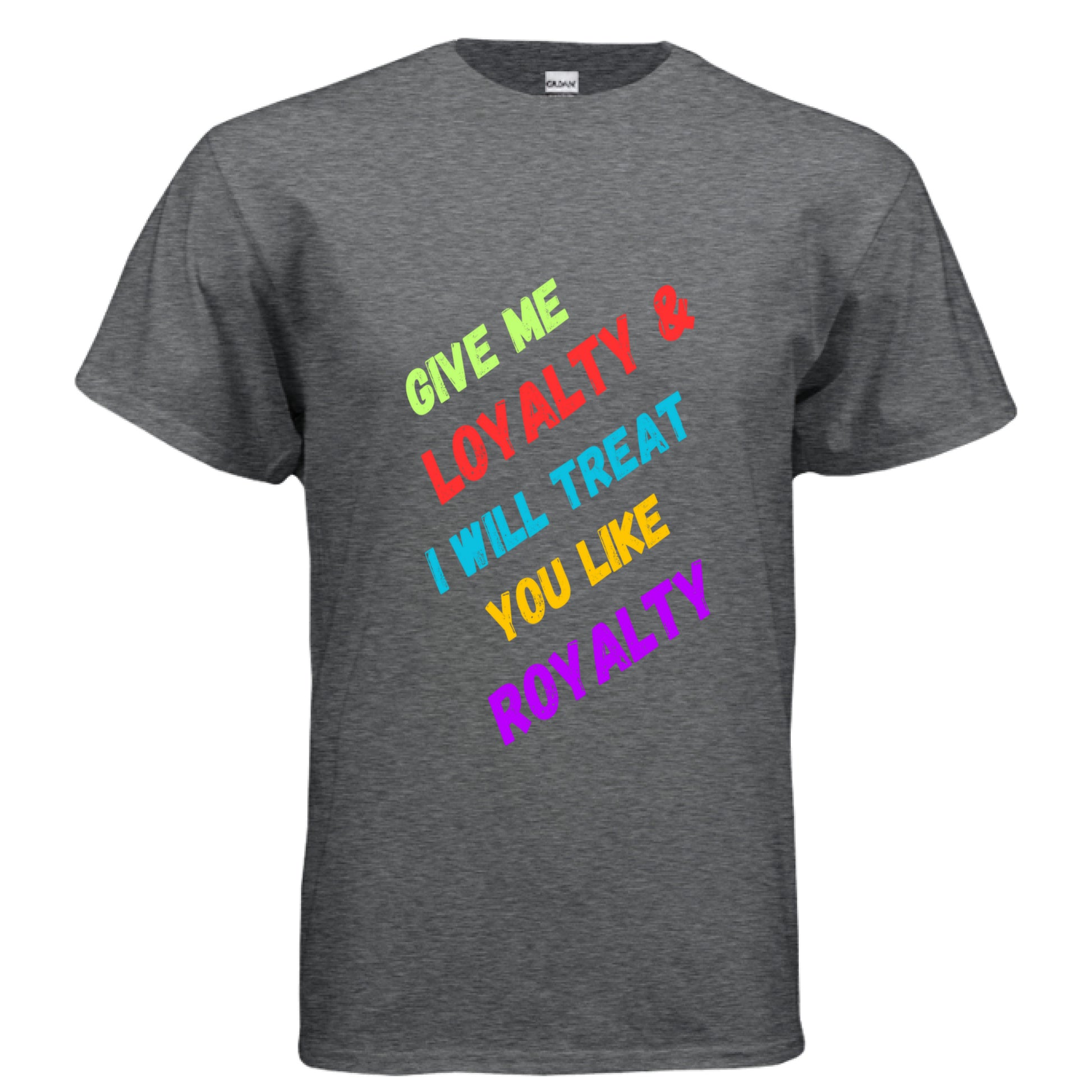 DARK HEATHER - FRONT