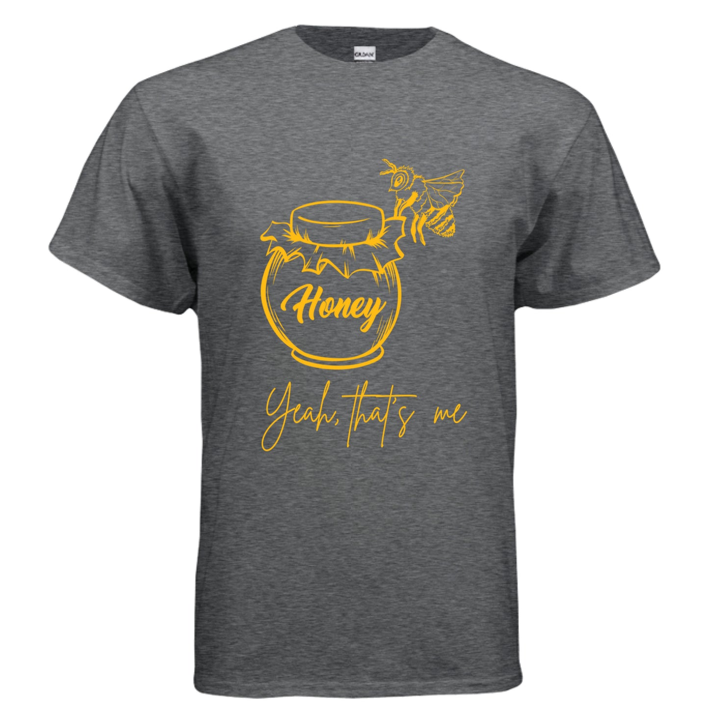 DARK HEATHER - FRONT