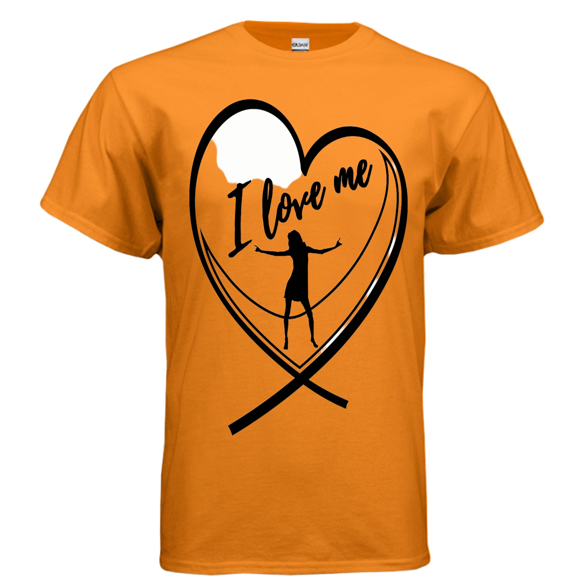 SAFETY ORANGE - FRONT