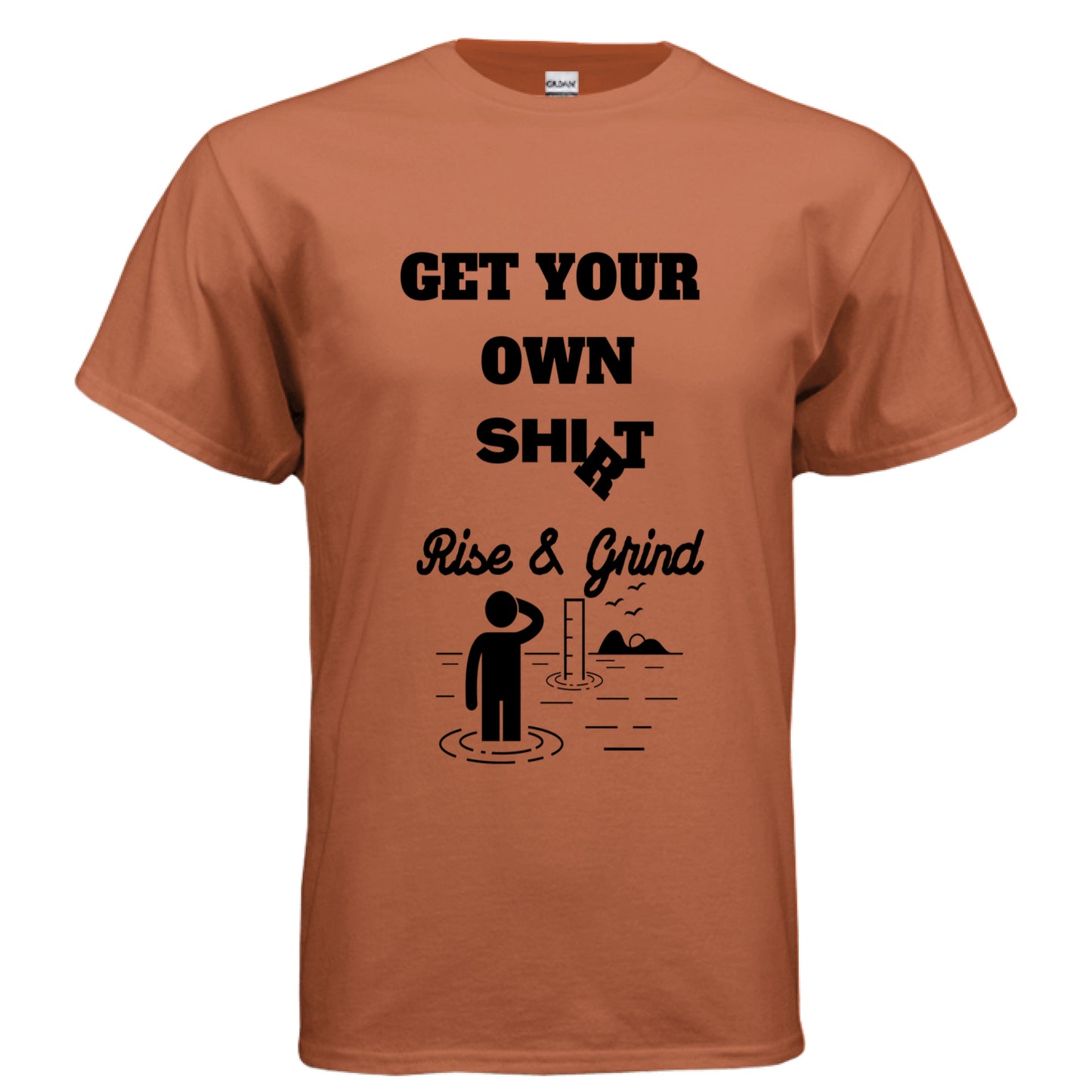 TEXAS ORANGE - FRONT