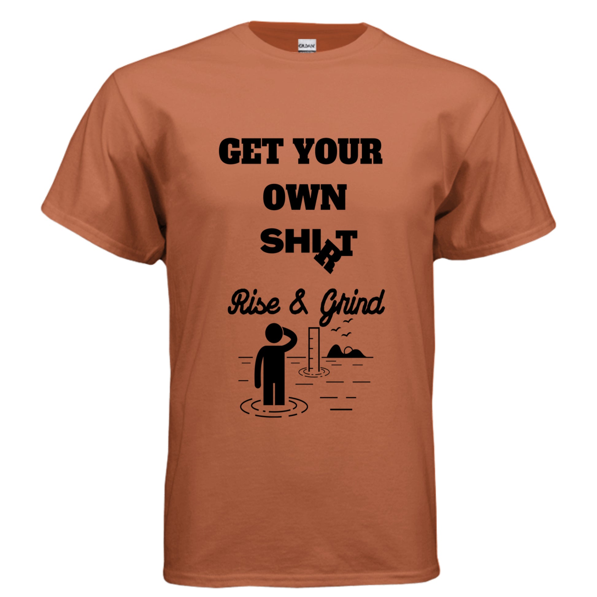 TEXAS ORANGE - FRONT