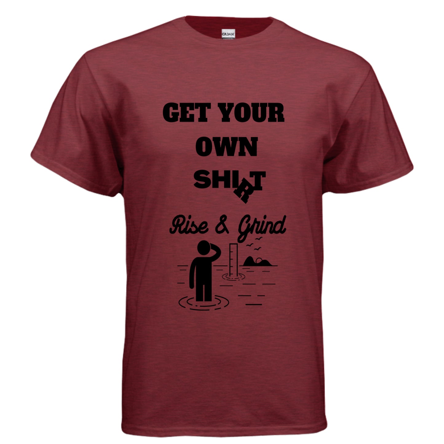 ANTIQUE CHERRY RED - FRONT