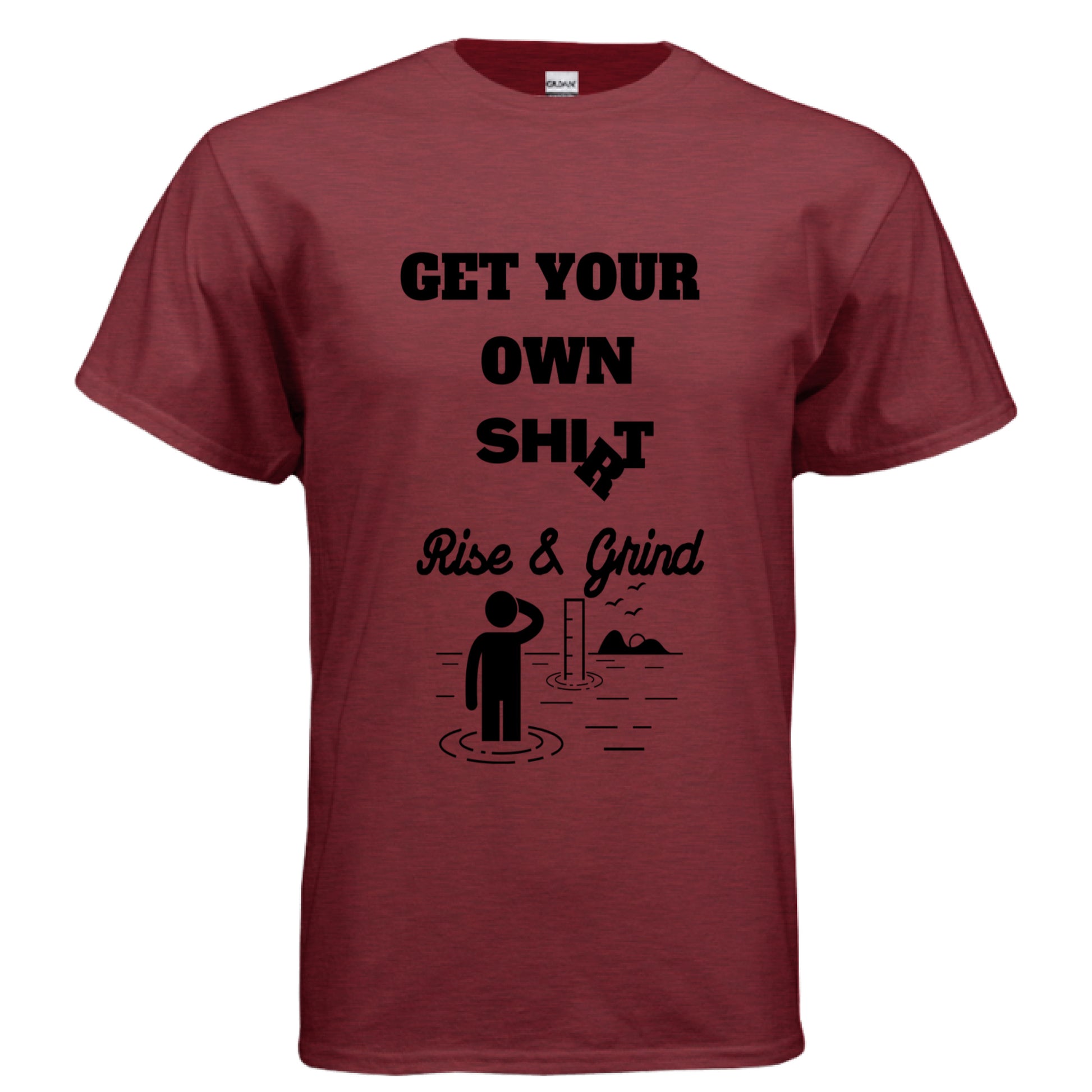 ANTIQUE CHERRY RED - FRONT