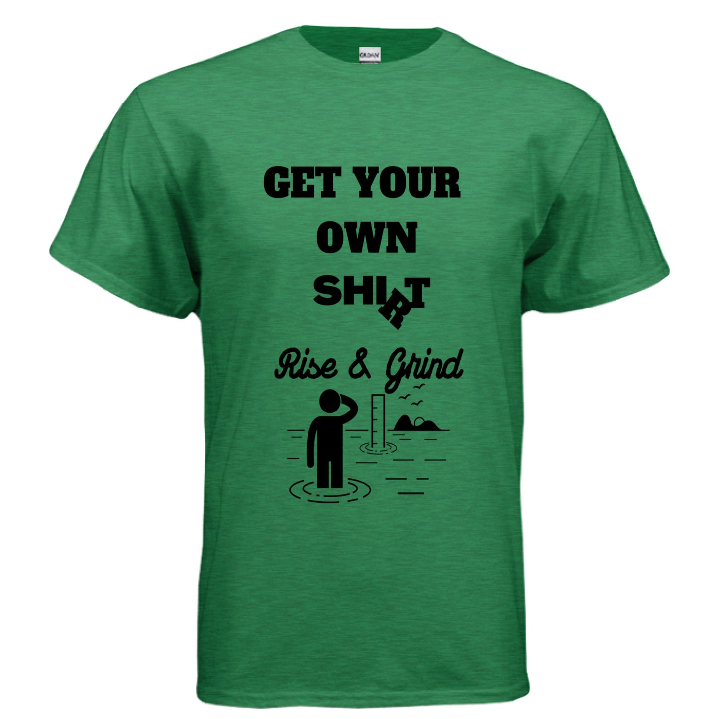 ANTIQUE IRISH GREEN - FRONT