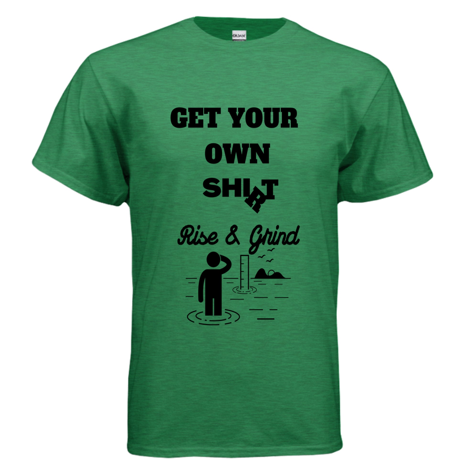 ANTIQUE IRISH GREEN - FRONT