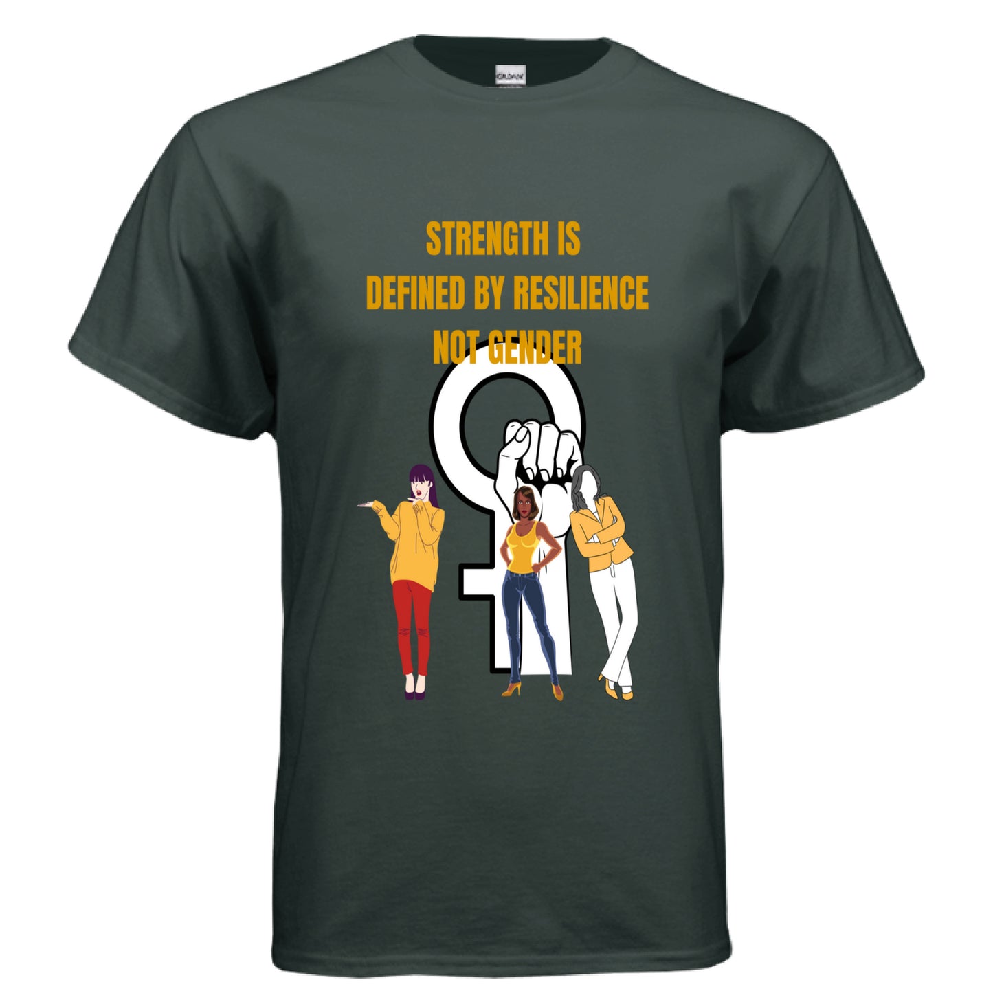 FOREST GREEN - FRONT