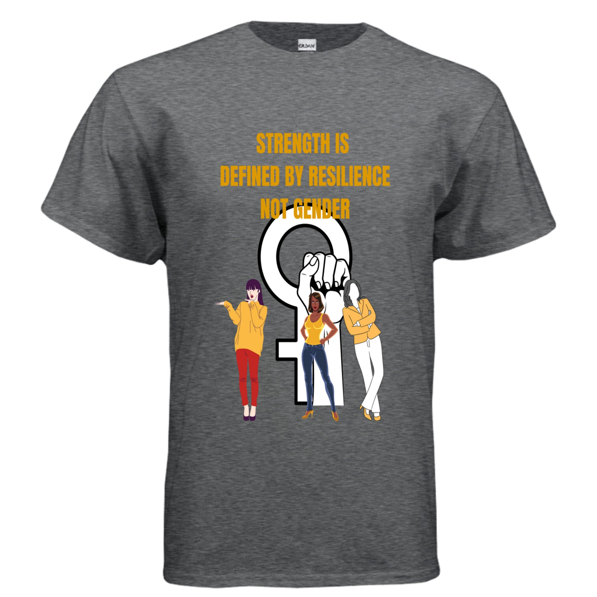 DARK HEATHER - FRONT