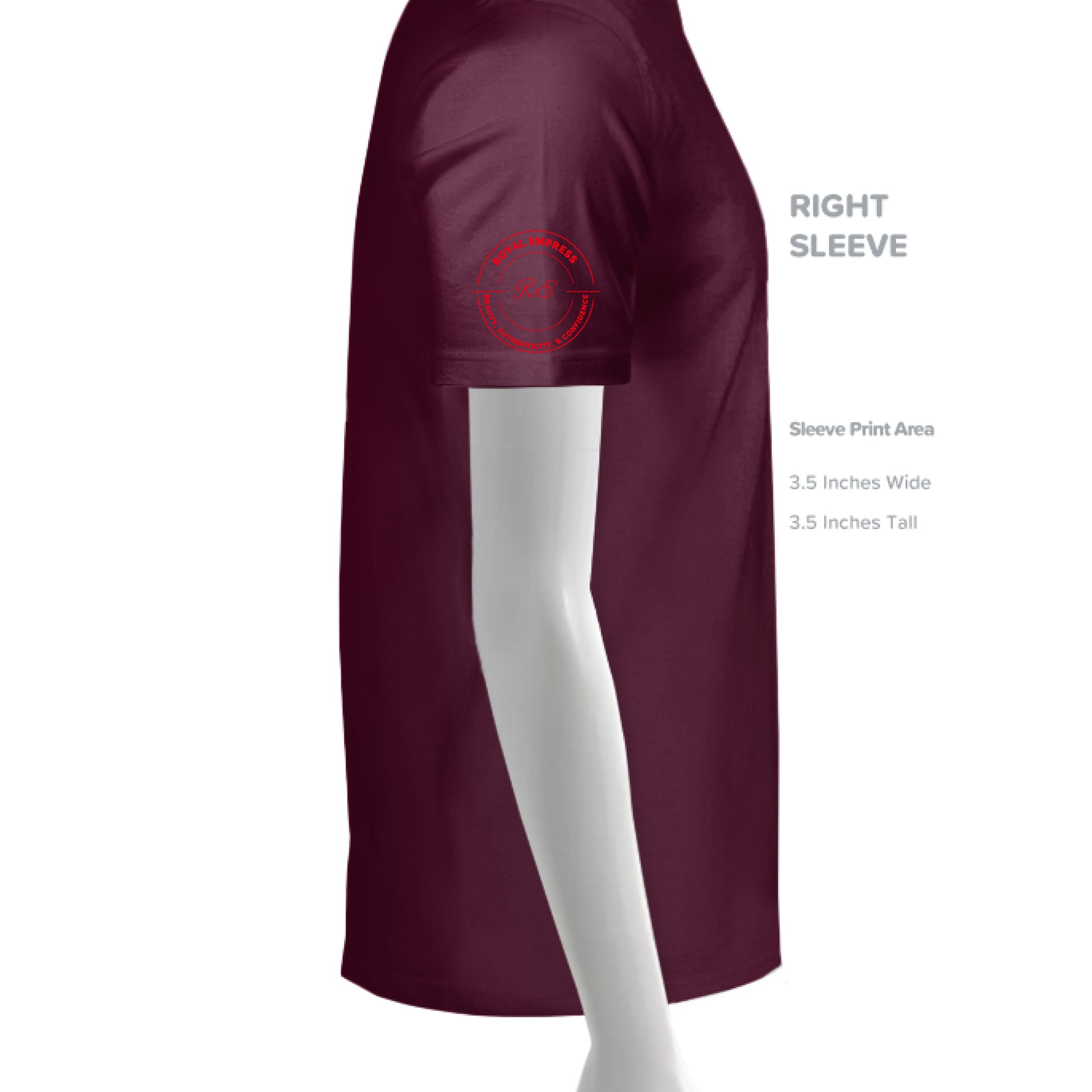MAROON - SLEEVE_RIGHT