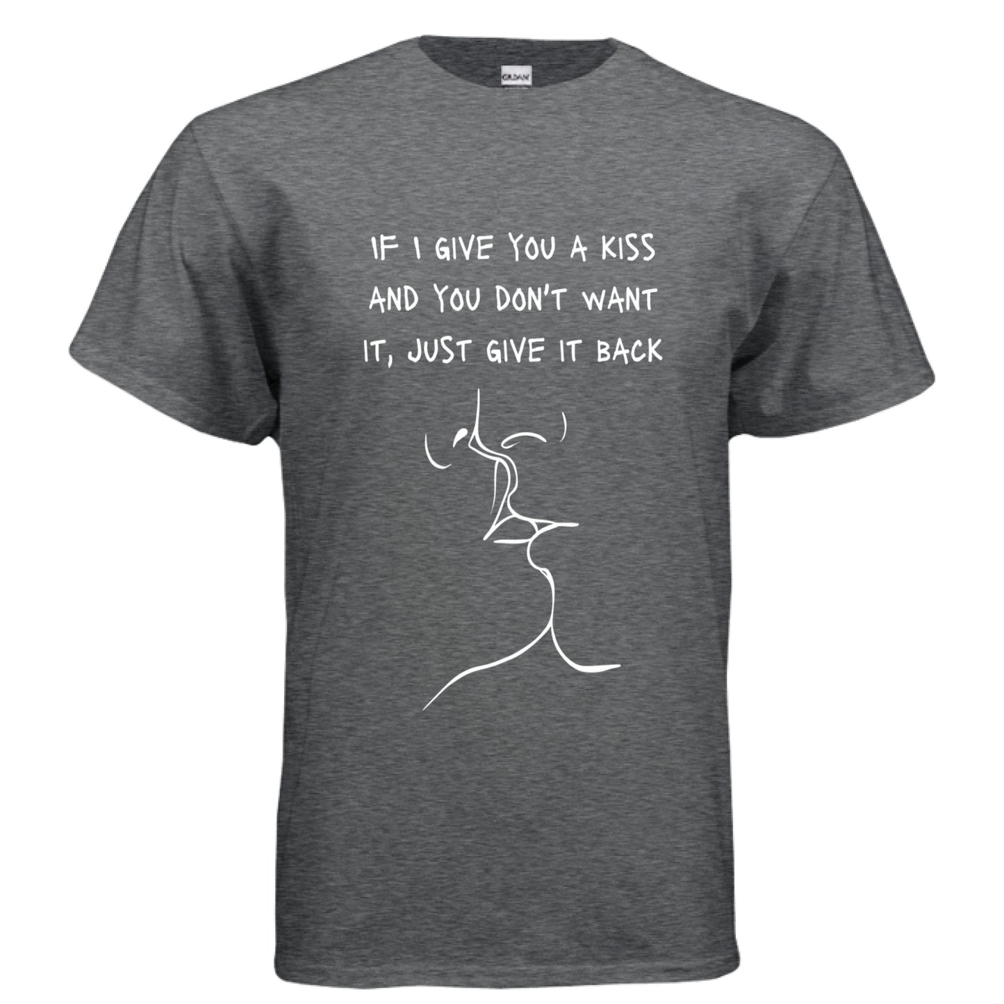 DARK HEATHER - FRONT