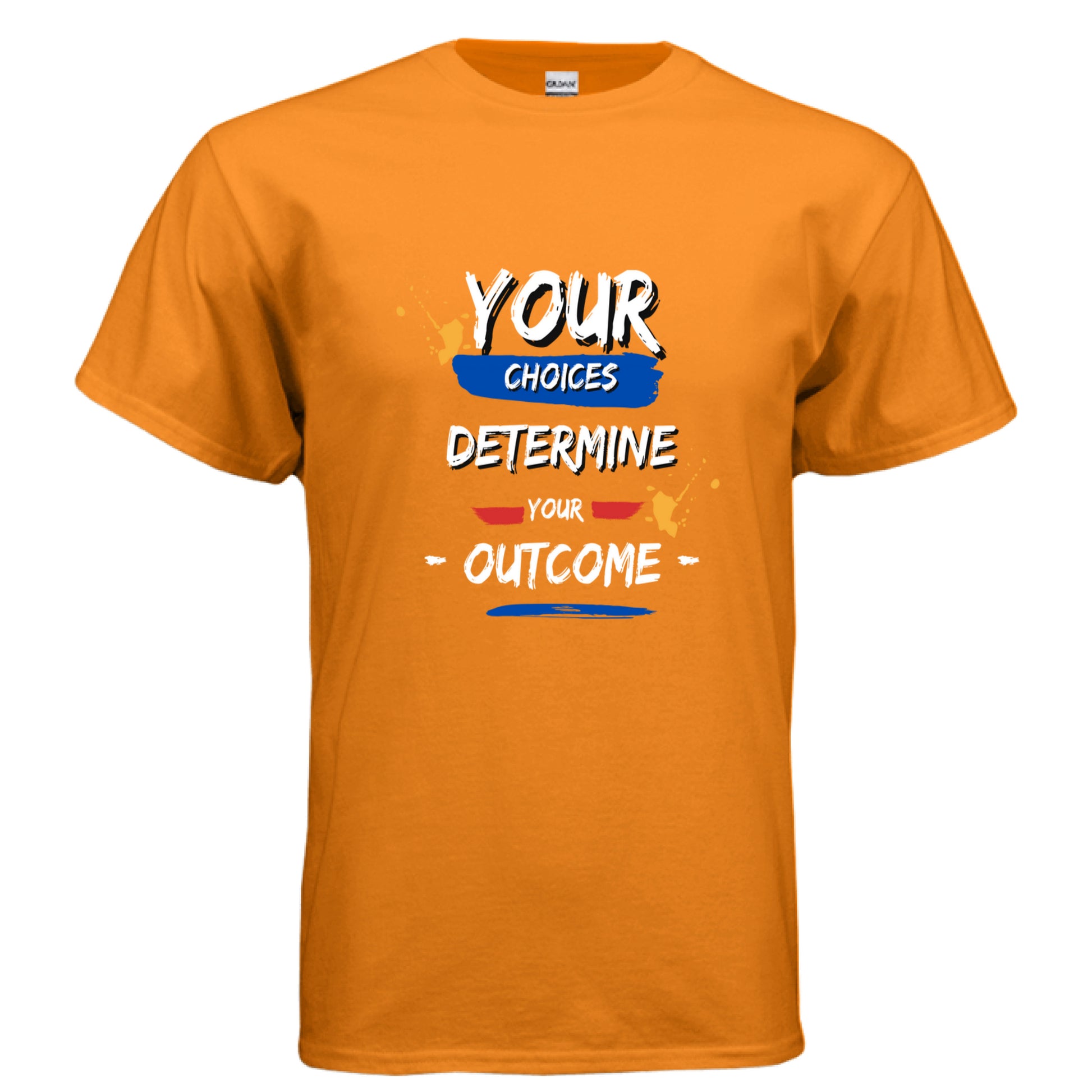 SAFETY ORANGE - FRONT