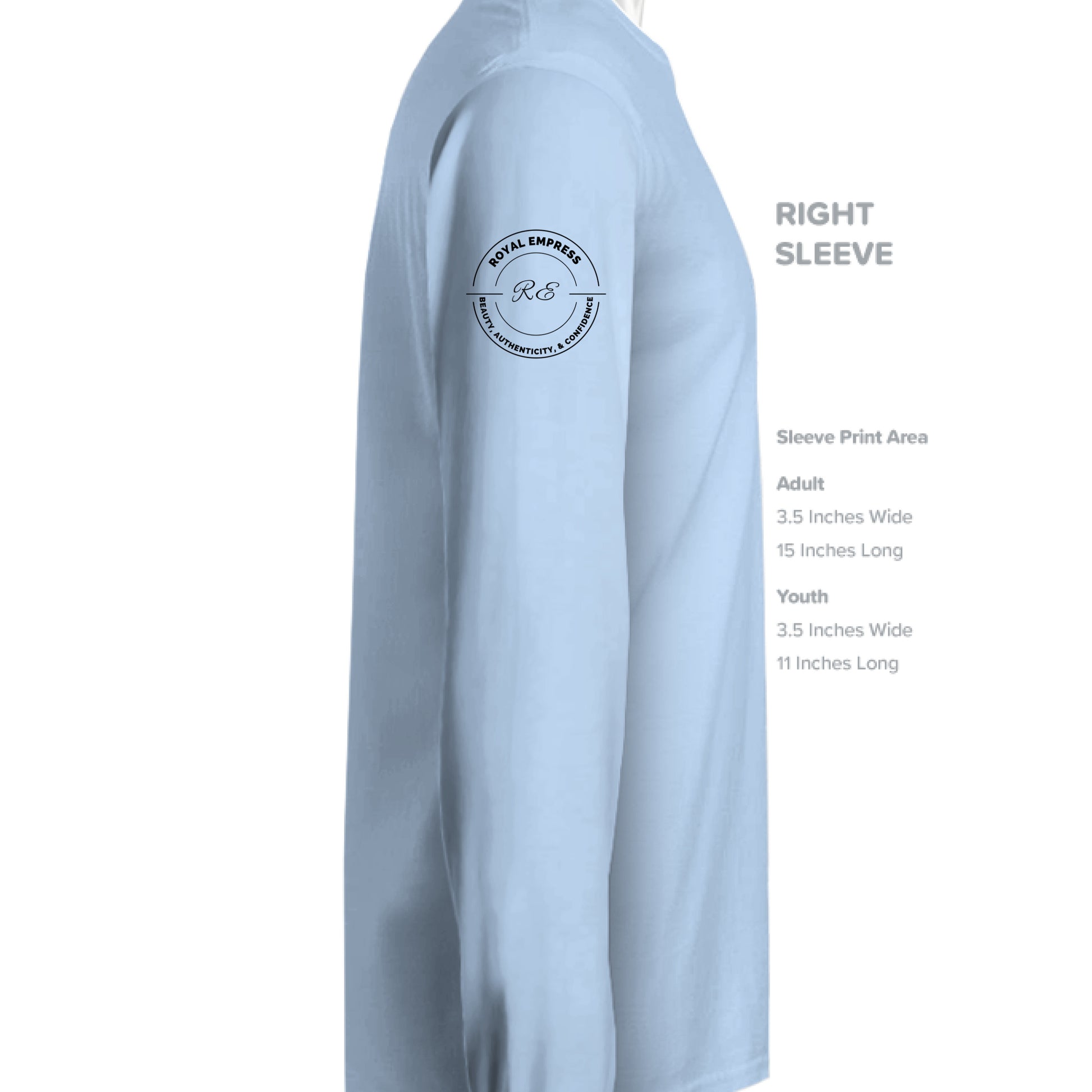 LIGHT BLUE - SLEEVE_RIGHT