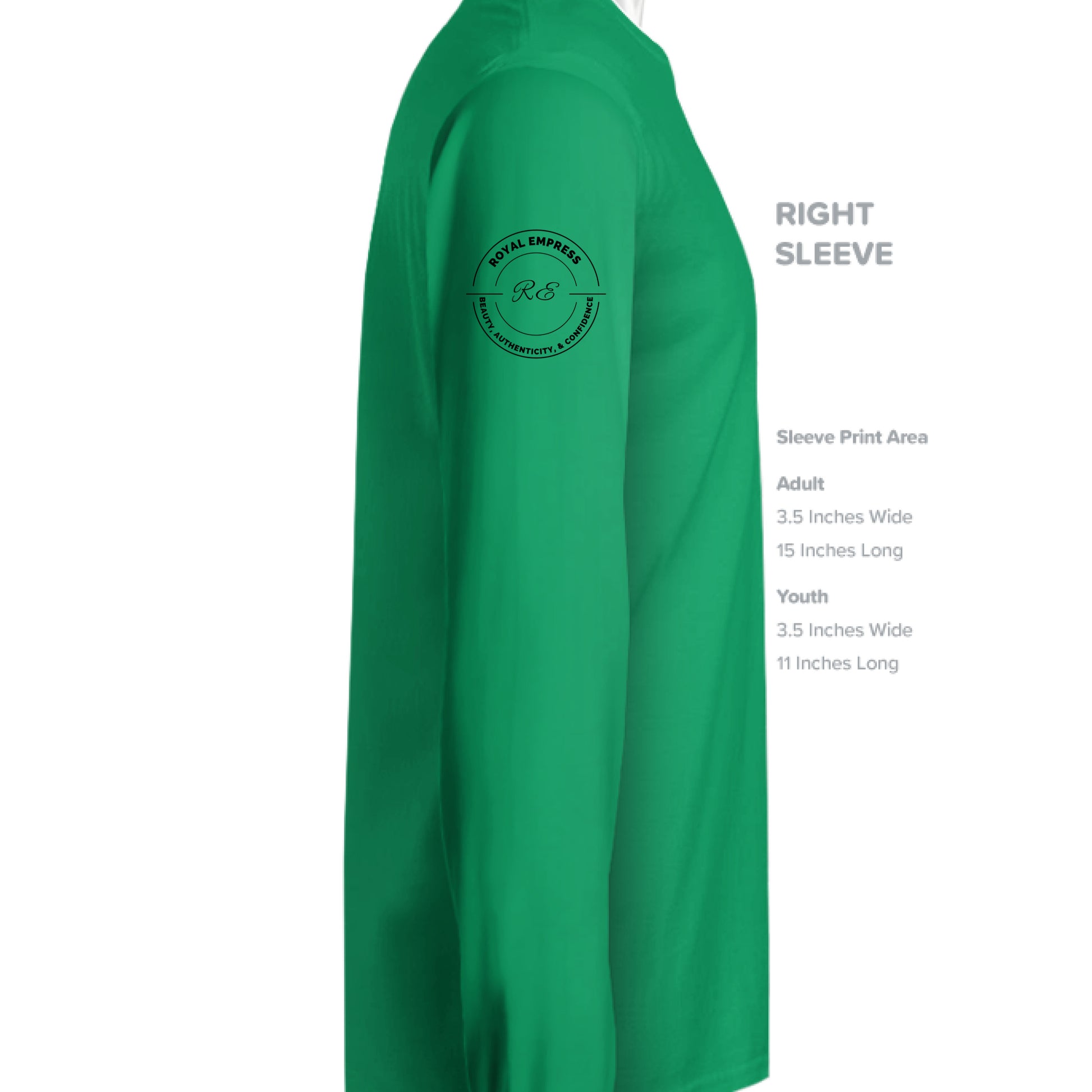 IRISH GREEN - SLEEVE_RIGHT