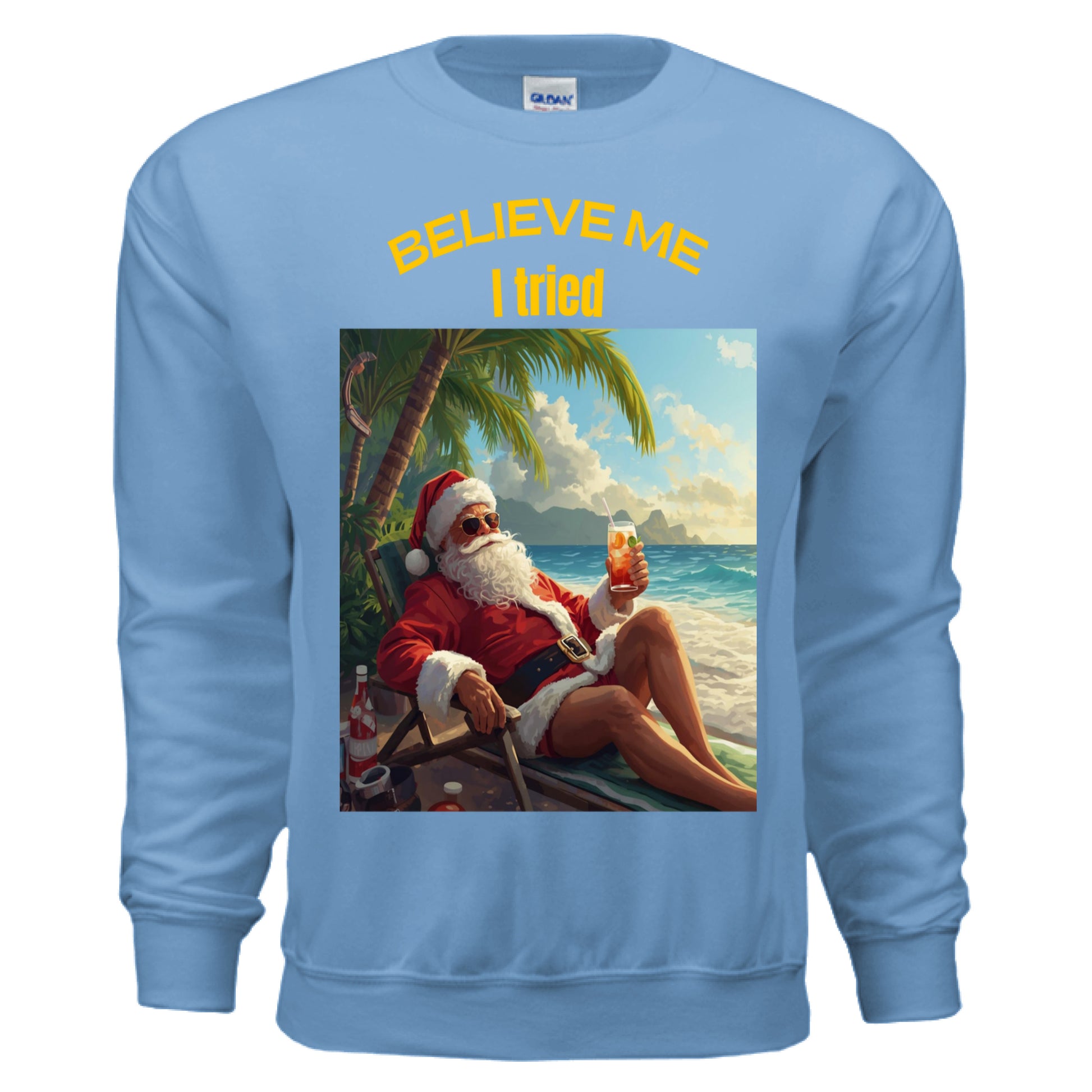 CAROLINA BLUE - FRONT