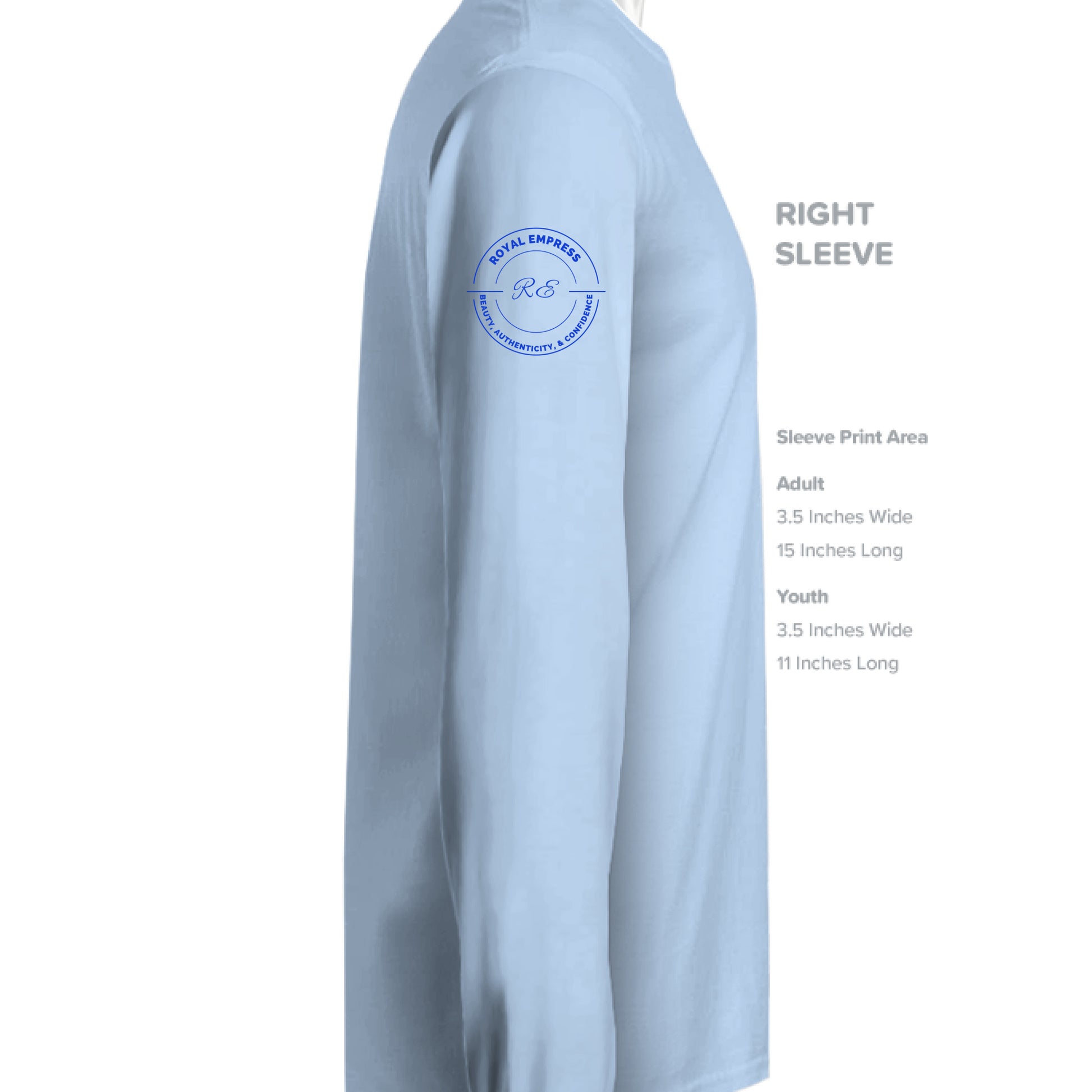 LIGHT BLUE - SLEEVE_RIGHT