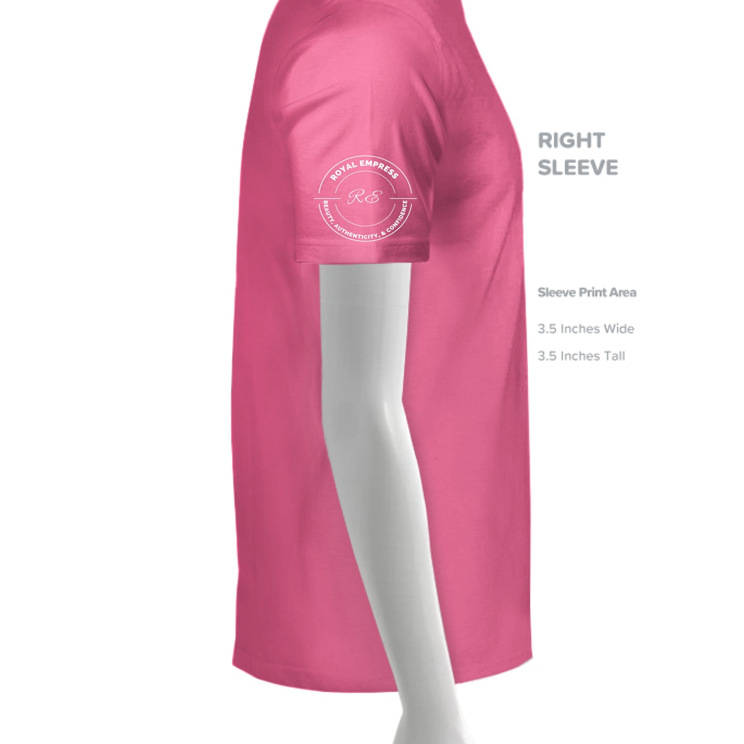 SAFETY PINK - SLEEVE_RIGHT