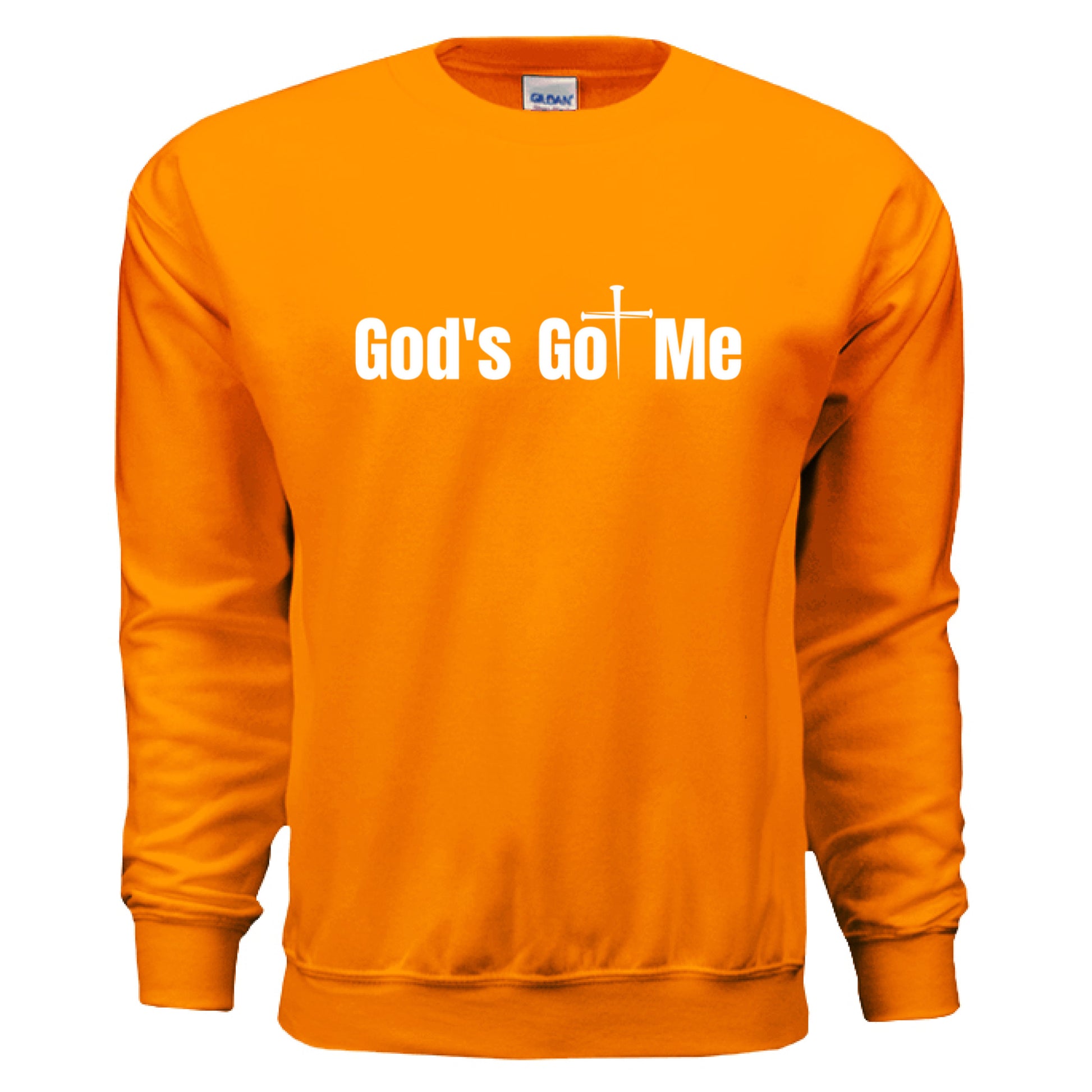 SAFETY ORANGE - FRONT