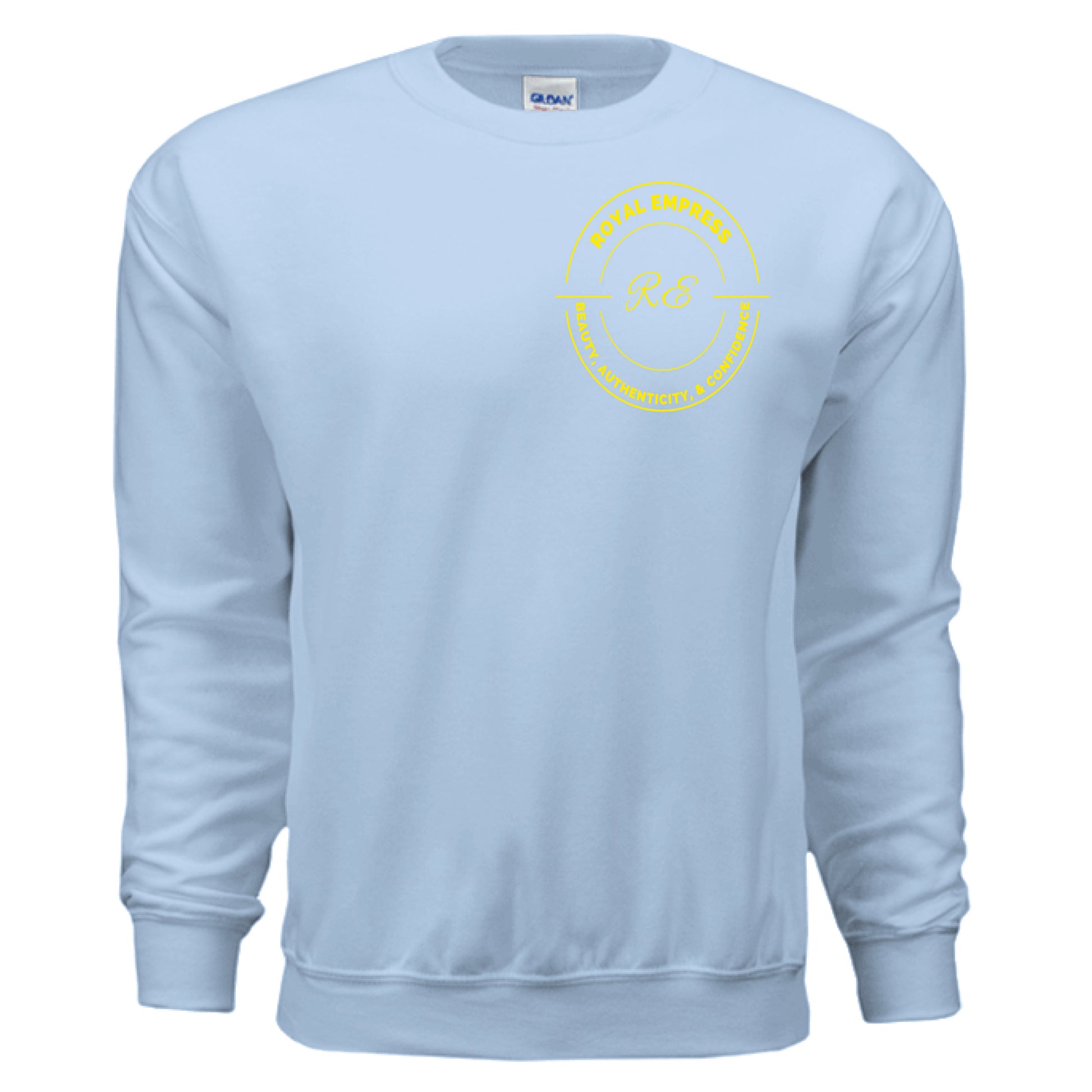 LIGHT BLUE - FRONT