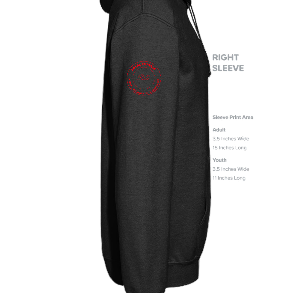 BLACK - SLEEVE_RIGHT