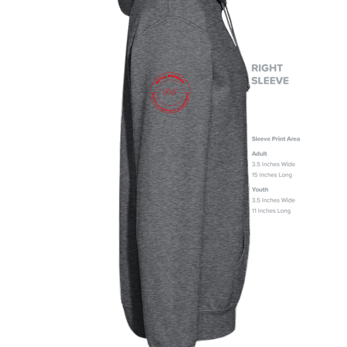 DARK HEATHER - SLEEVE_RIGHT
