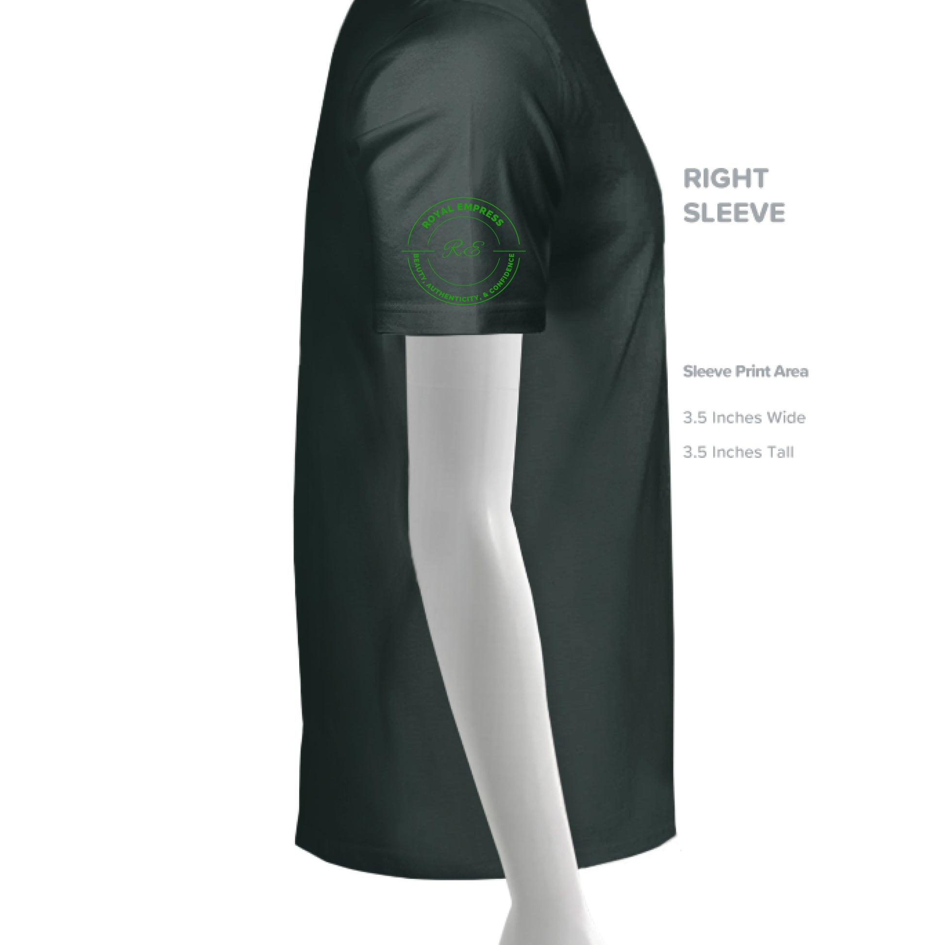 FOREST GREEN - SLEEVE_RIGHT