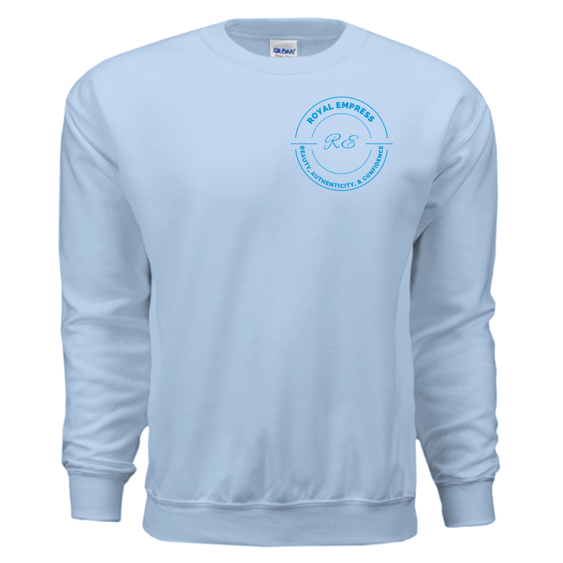LIGHT BLUE - FRONT