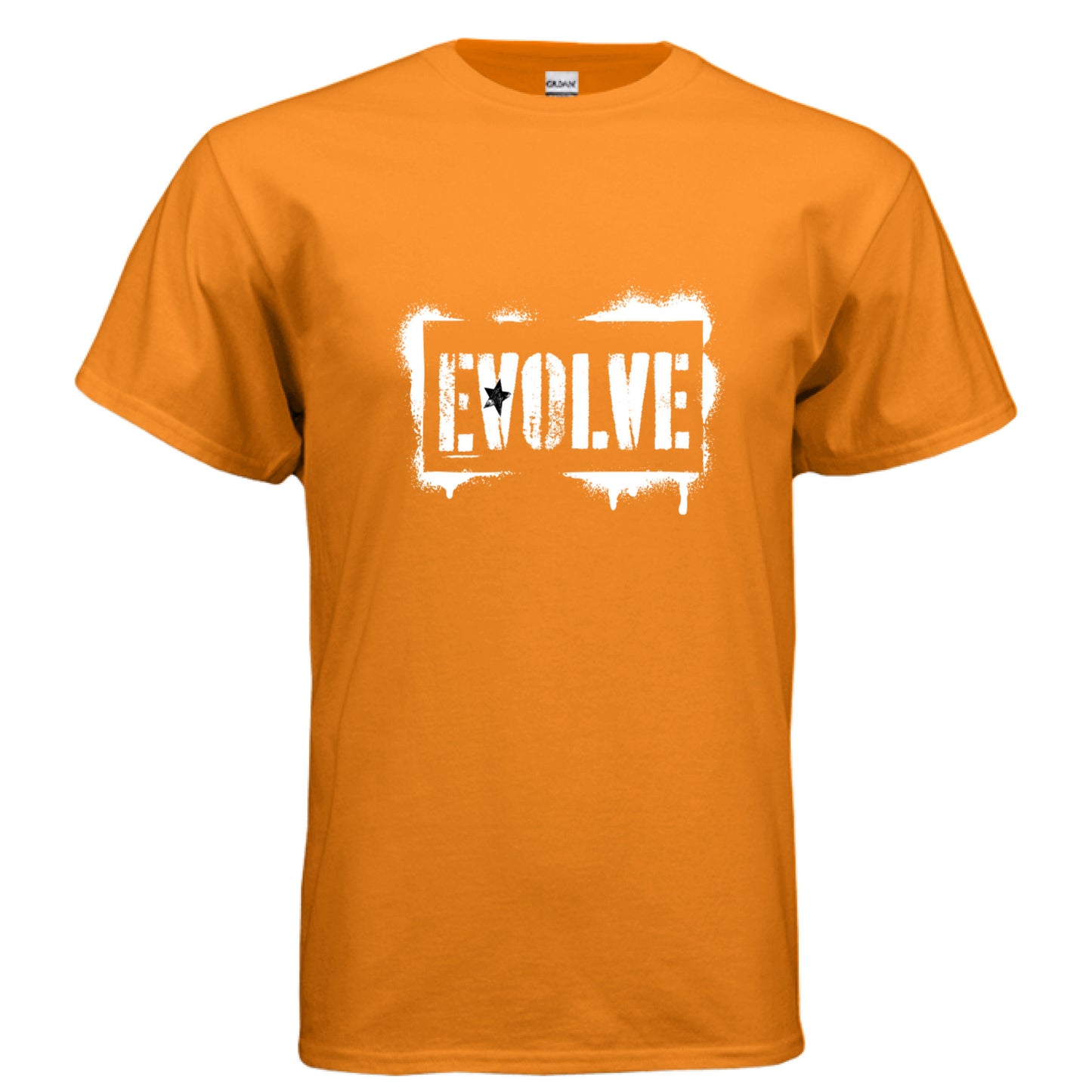 SAFETY ORANGE - FRONT