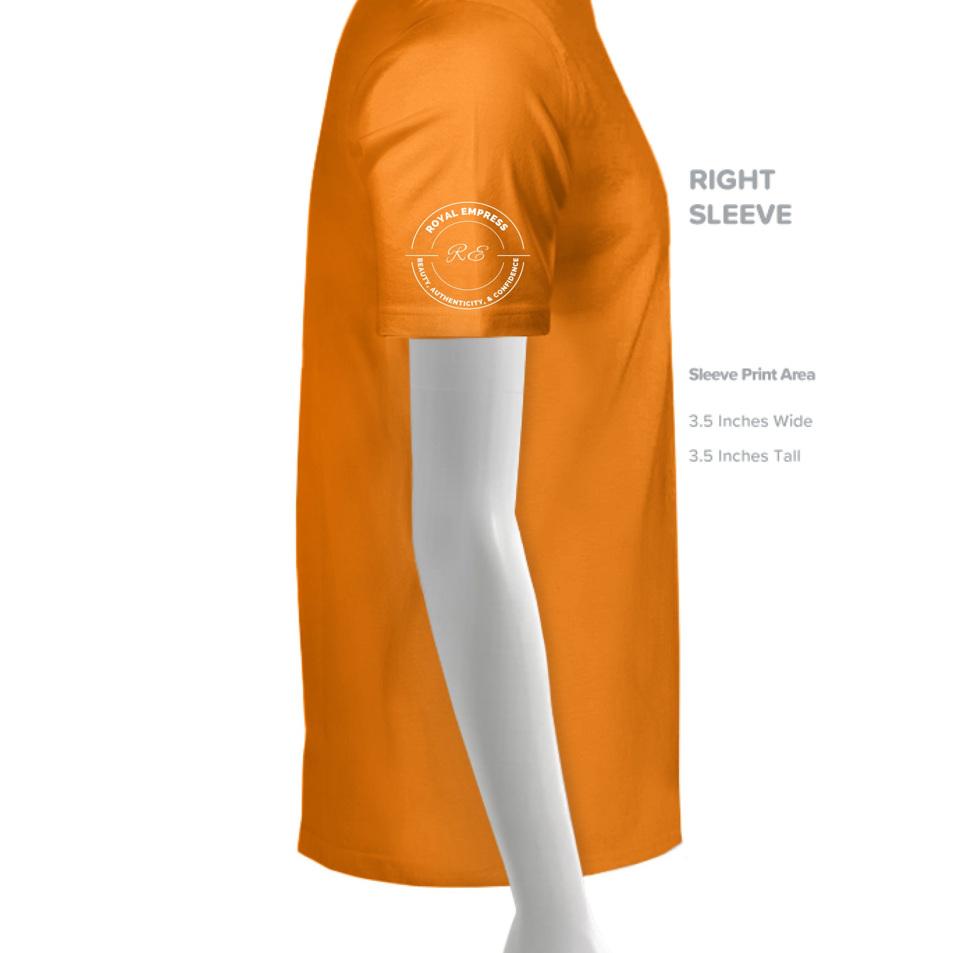 SAFETY ORANGE - SLEEVE_RIGHT