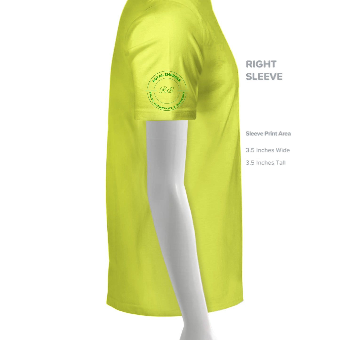 SAFETY GREEN - SLEEVE_RIGHT