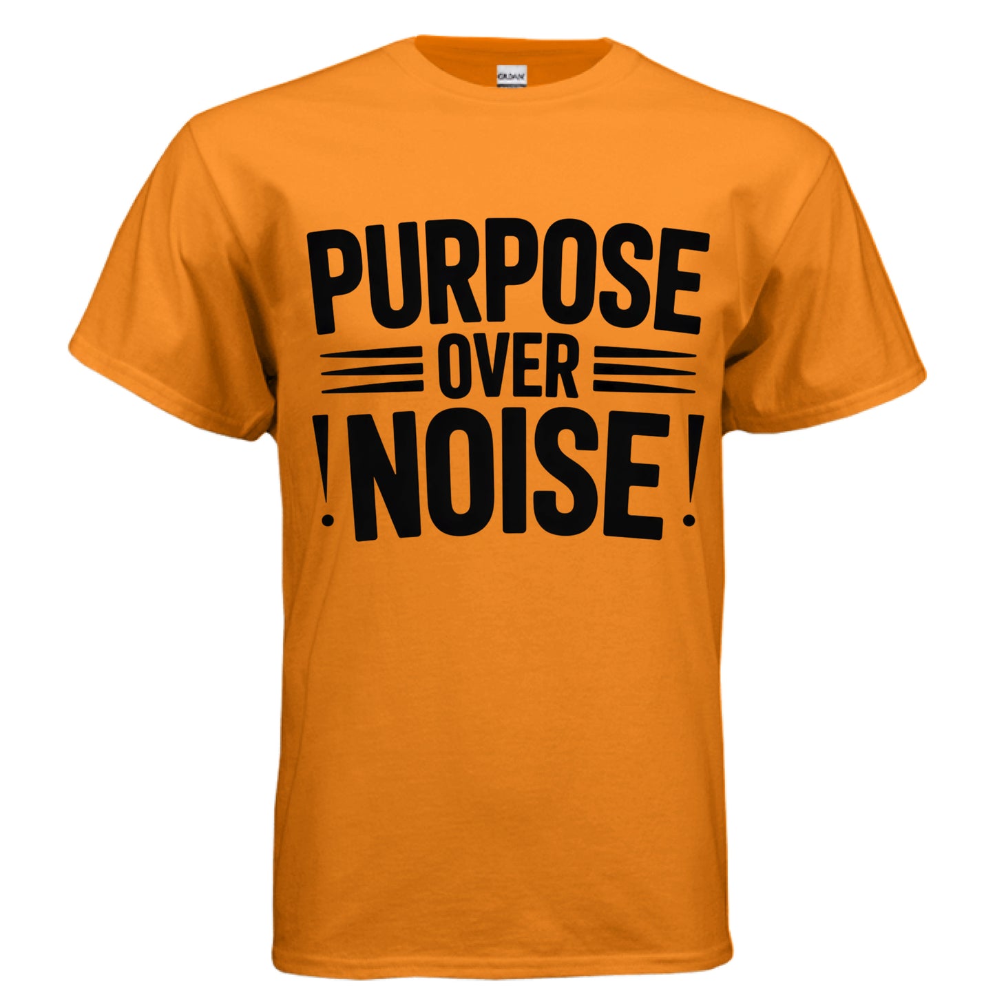 SAFETY ORANGE - FRONT