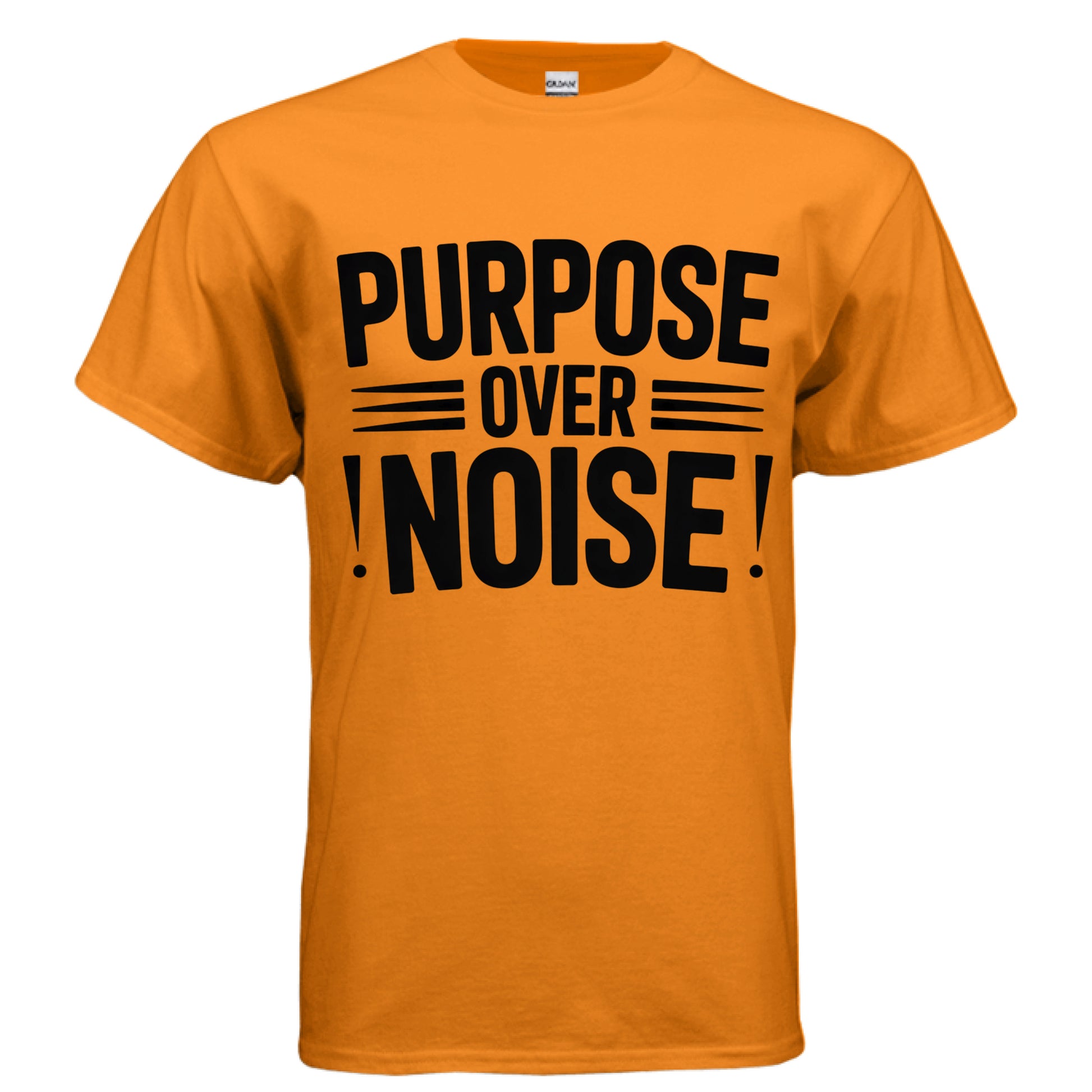 SAFETY ORANGE - FRONT