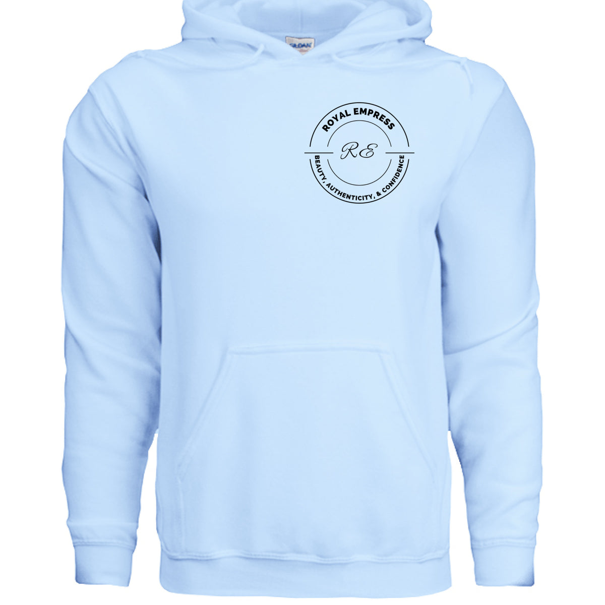 LIGHT BLUE - FRONT