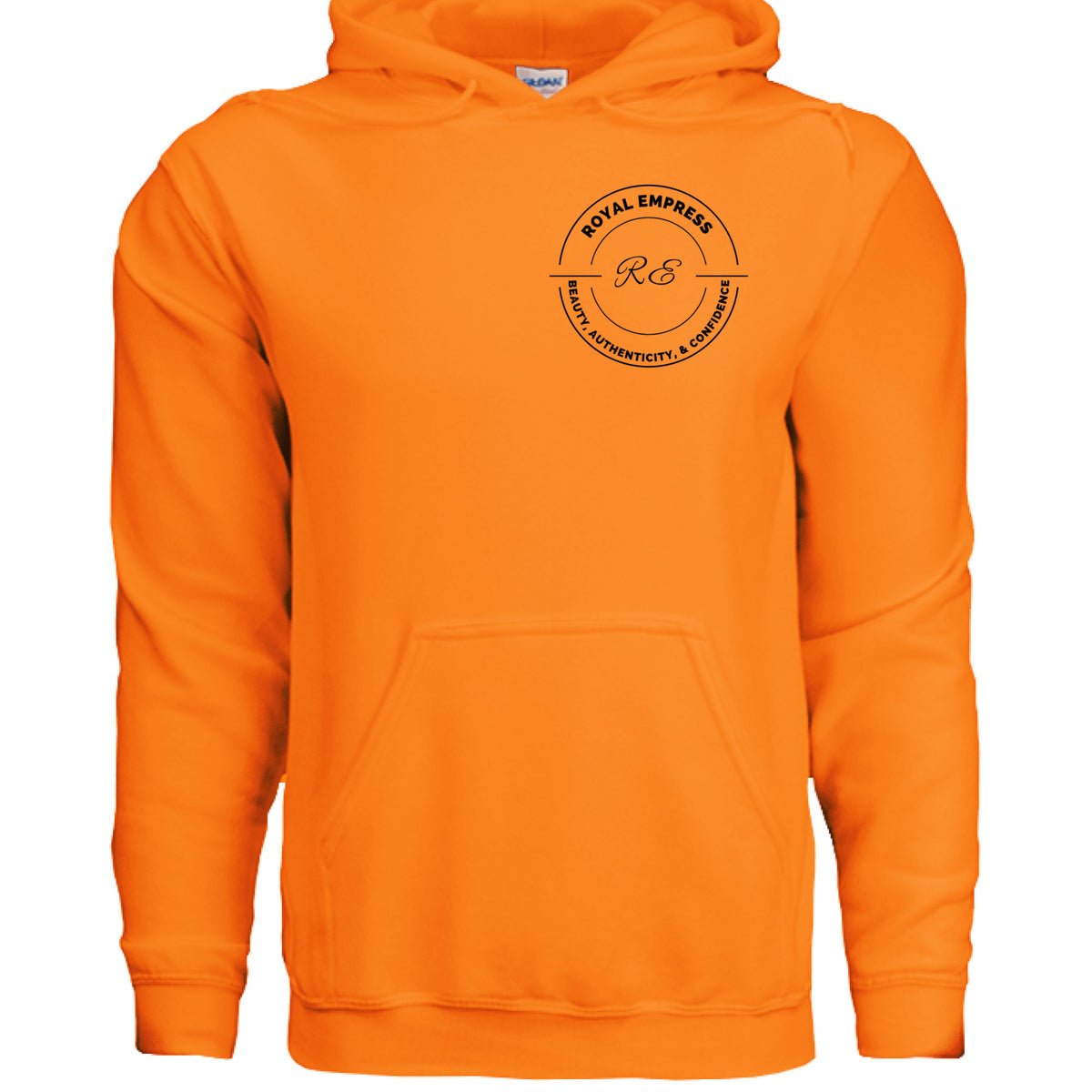 SAFETY ORANGE - FRONT