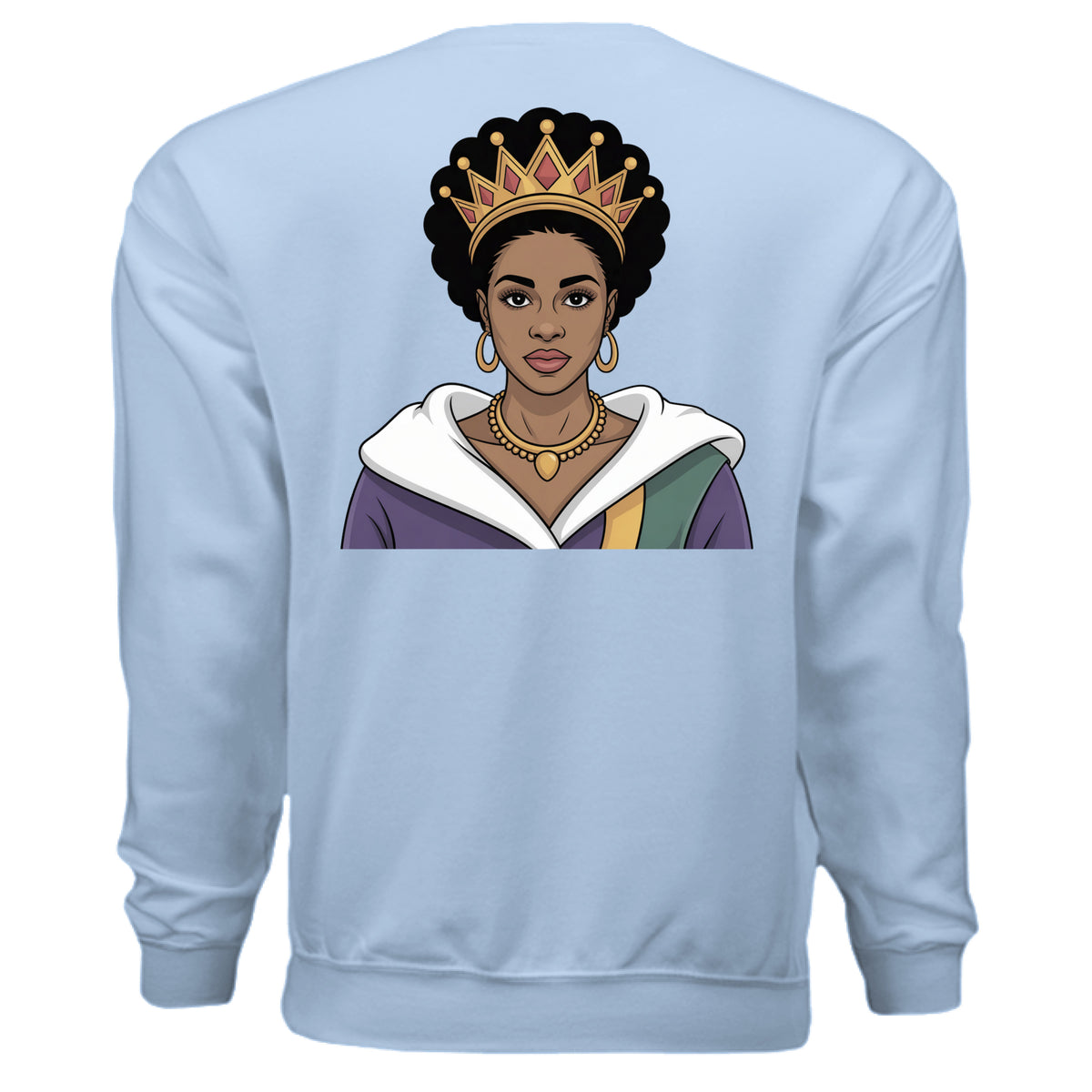 LIGHT BLUE - BACK