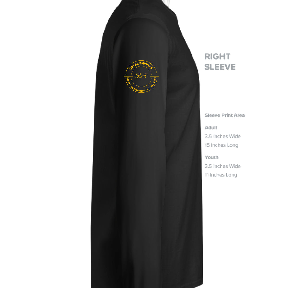 BLACK - SLEEVE_RIGHT