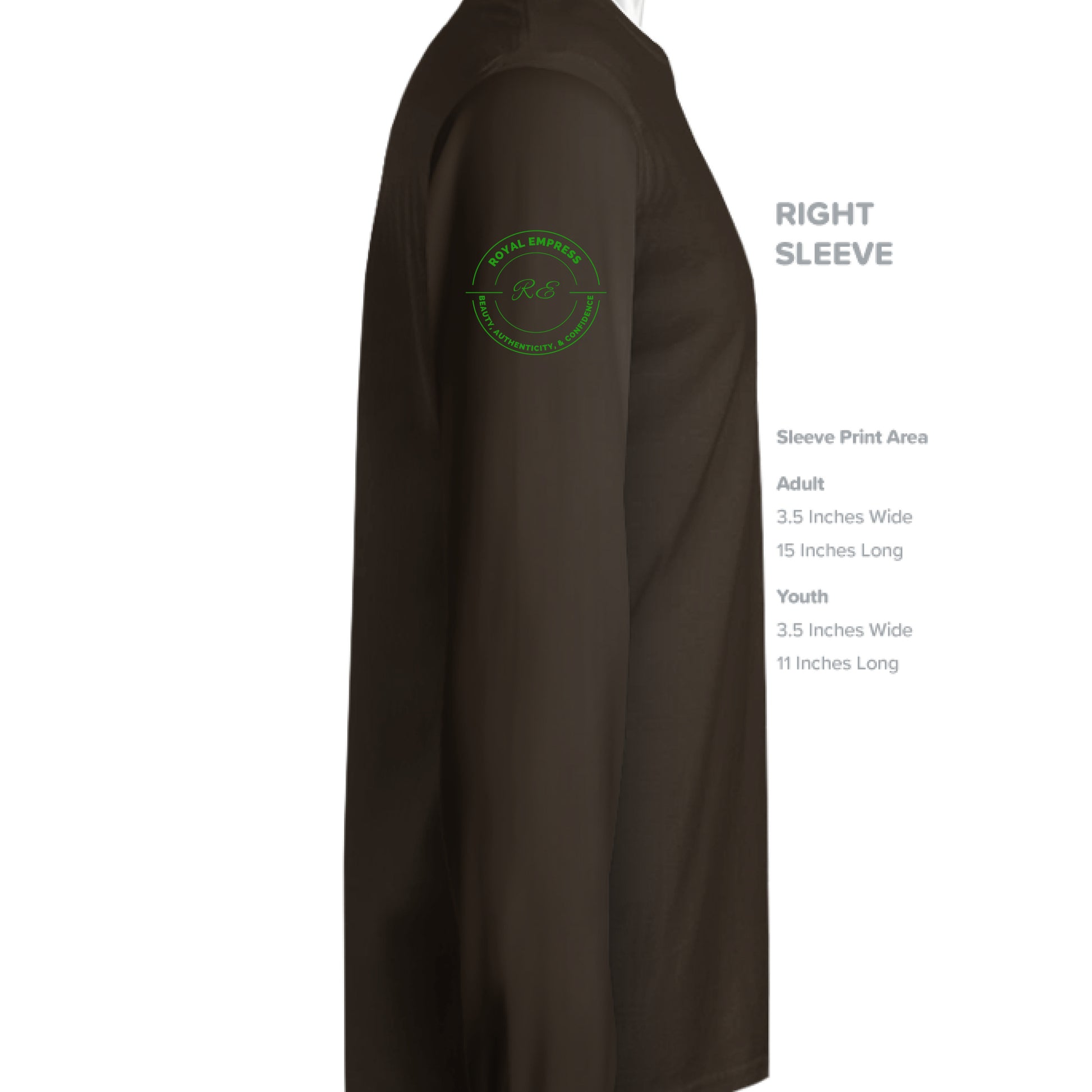 DARK CHOCOLATE - SLEEVE_RIGHT