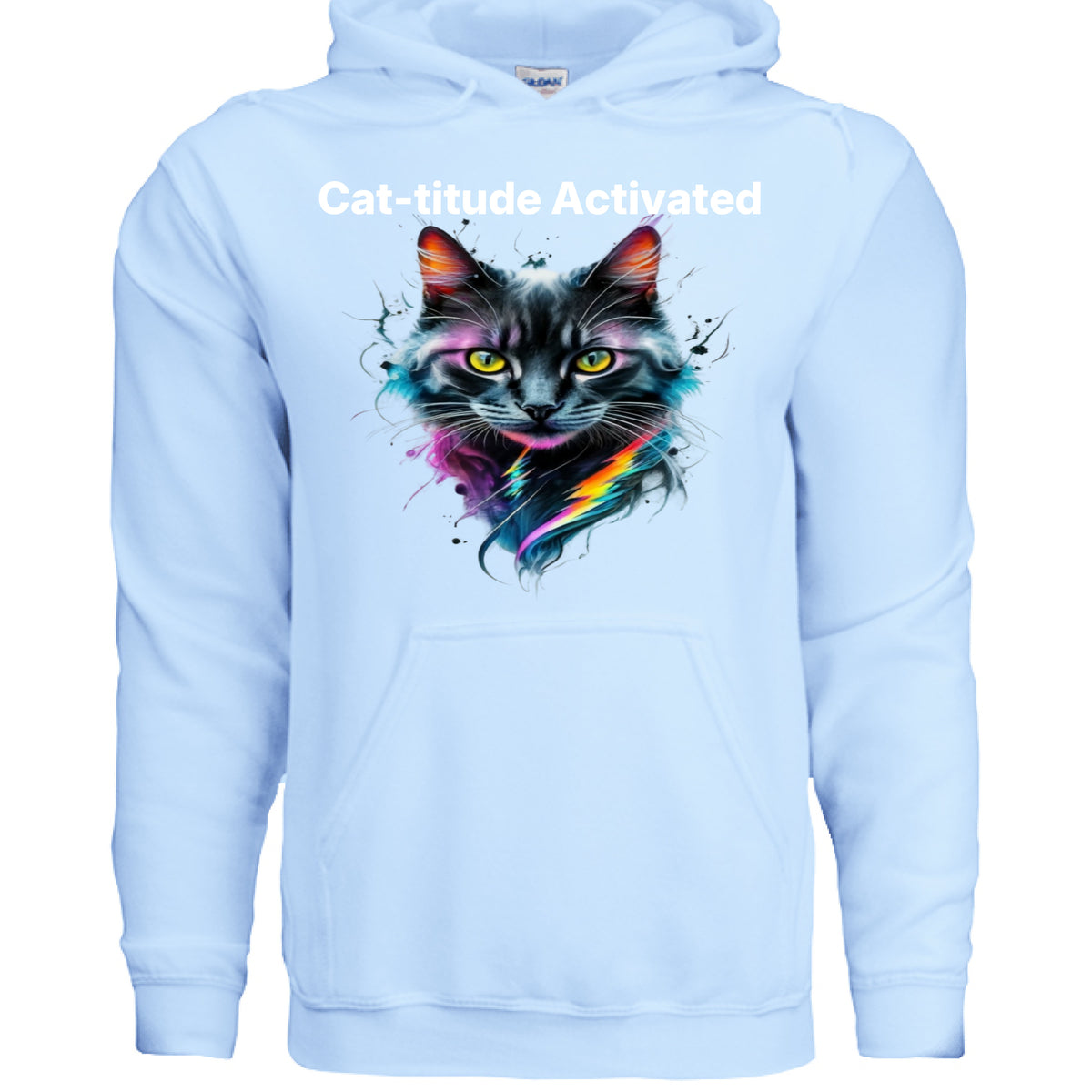 LIGHT BLUE - FRONT