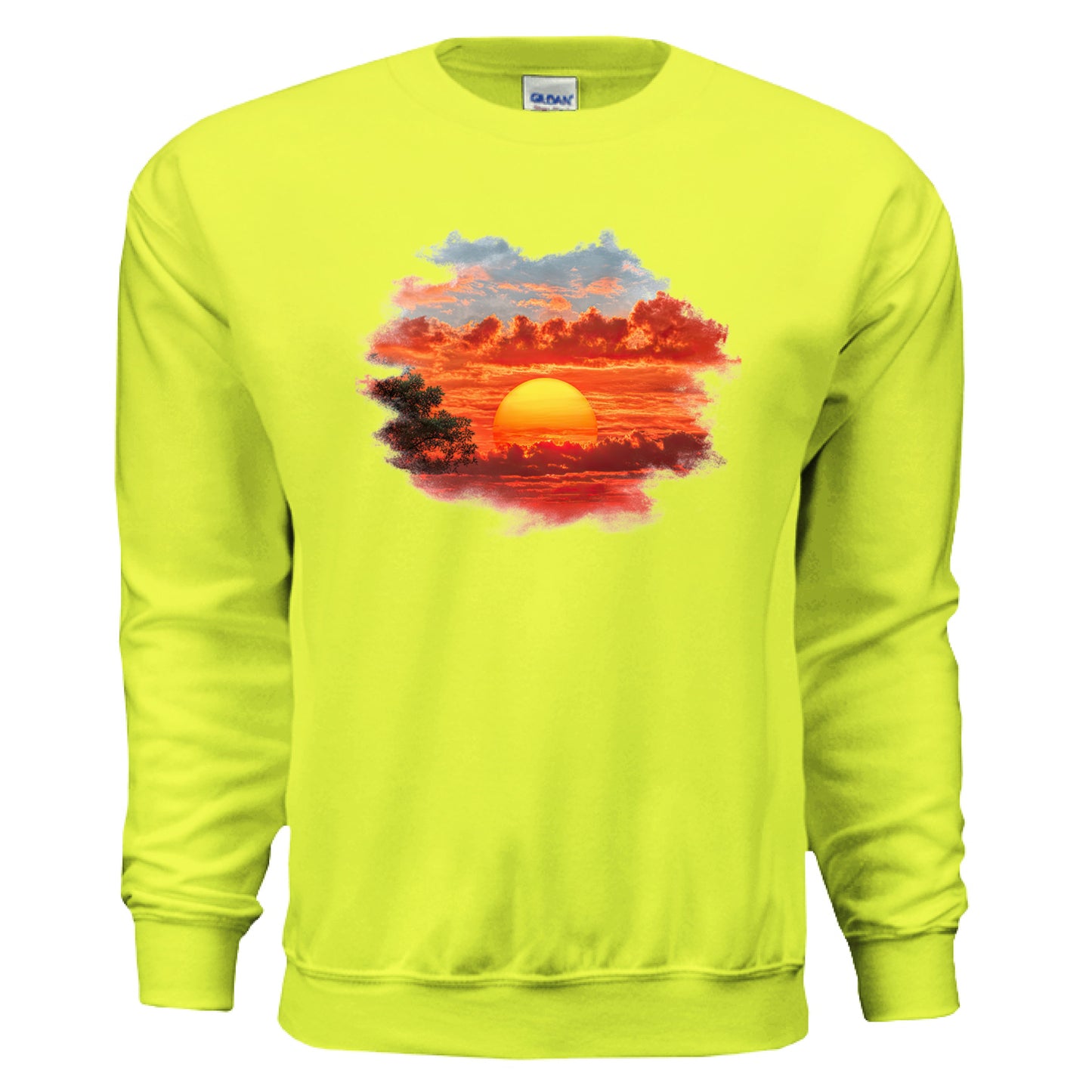 SAFETY GREEN - FRONT