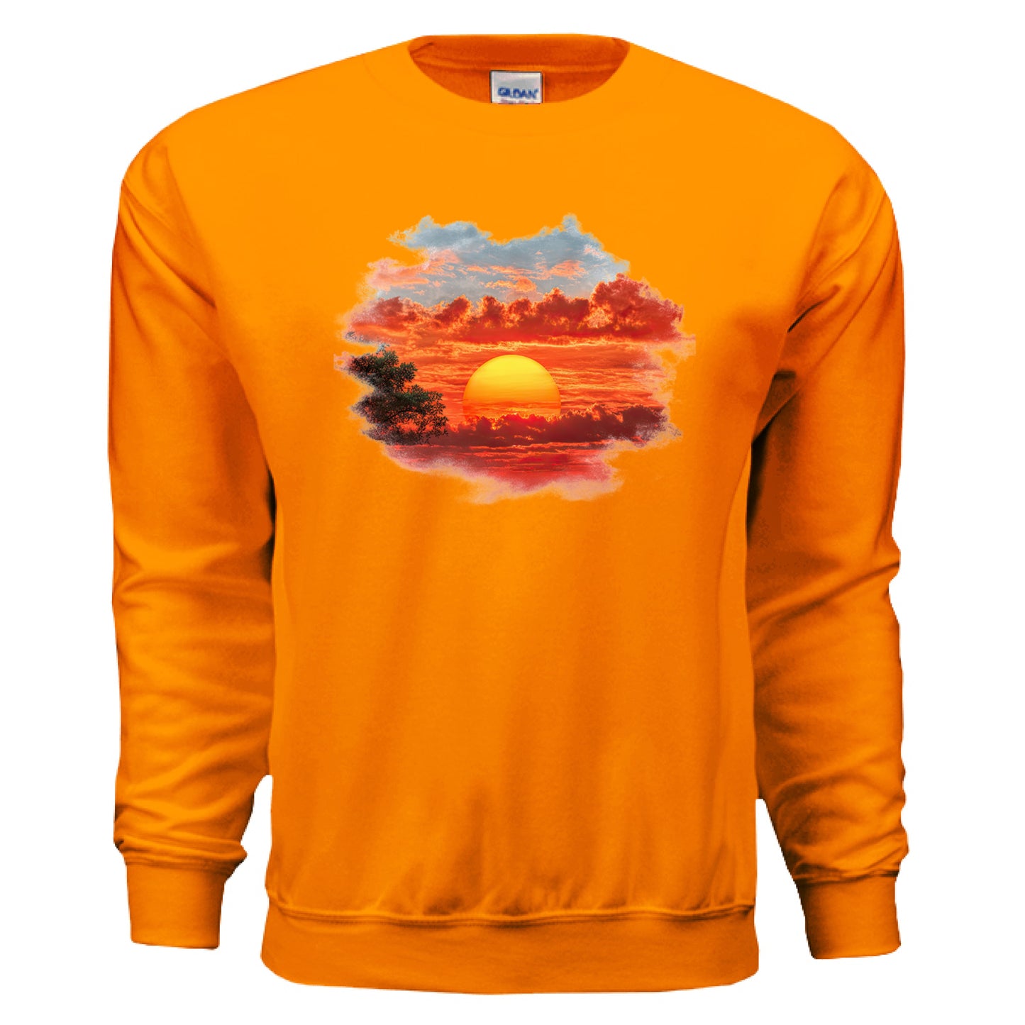 SAFETY ORANGE - FRONT