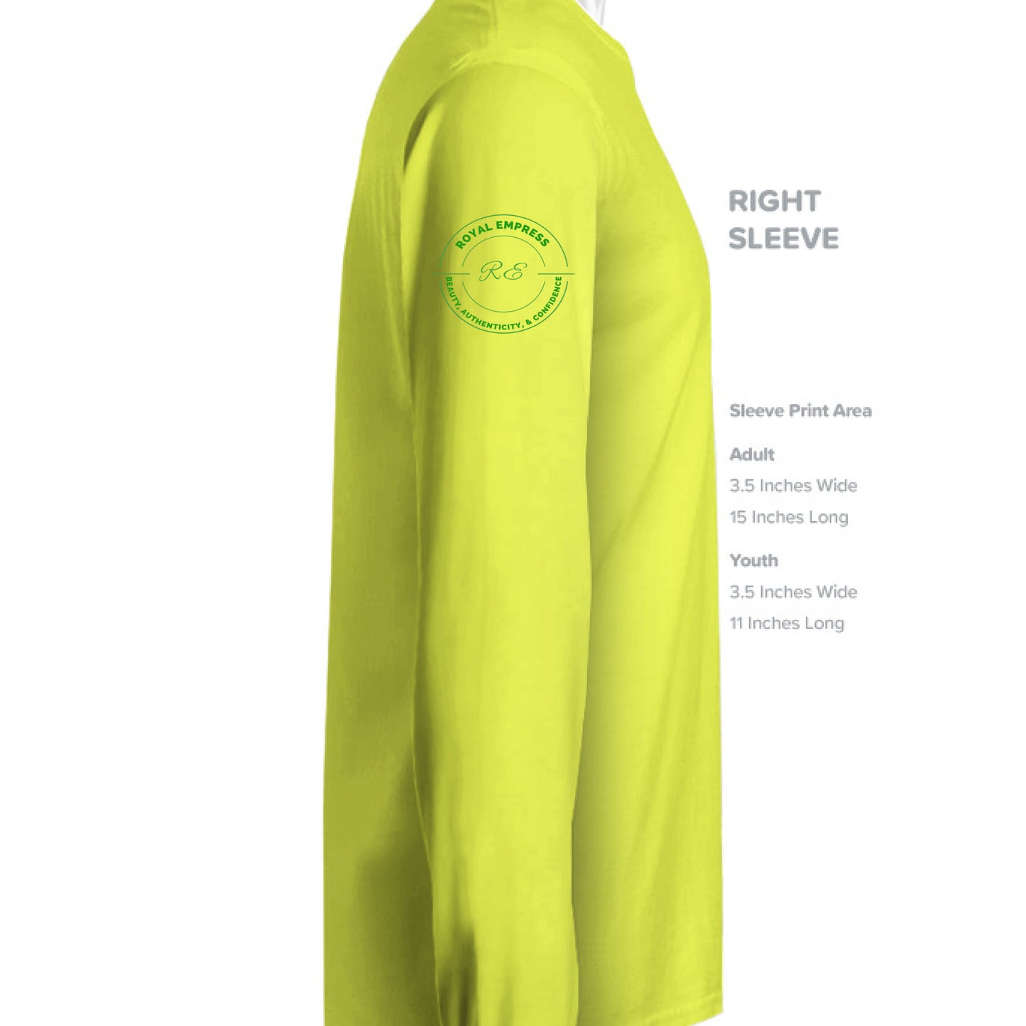 SAFETY GREEN - SLEEVE_RIGHT