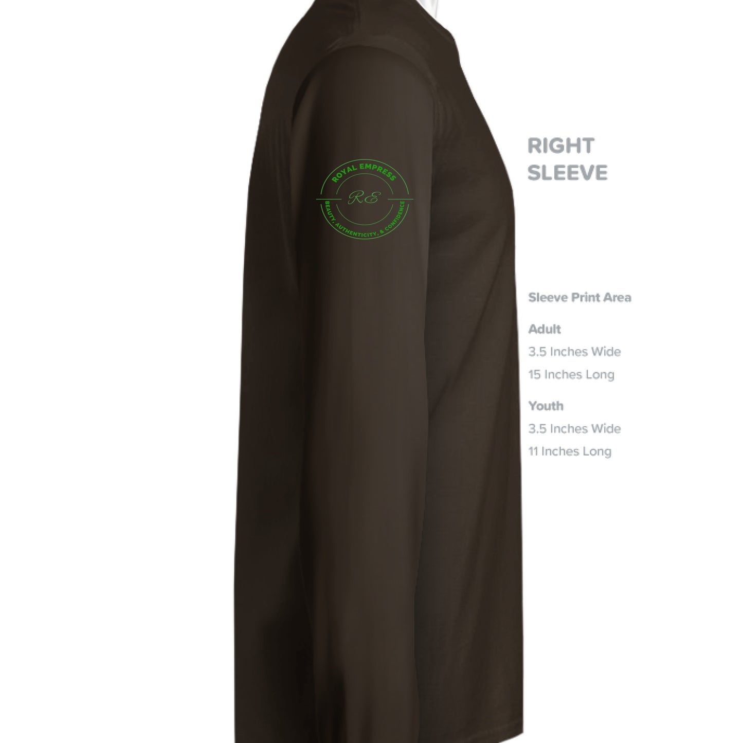 DARK CHOCOLATE - SLEEVE_RIGHT