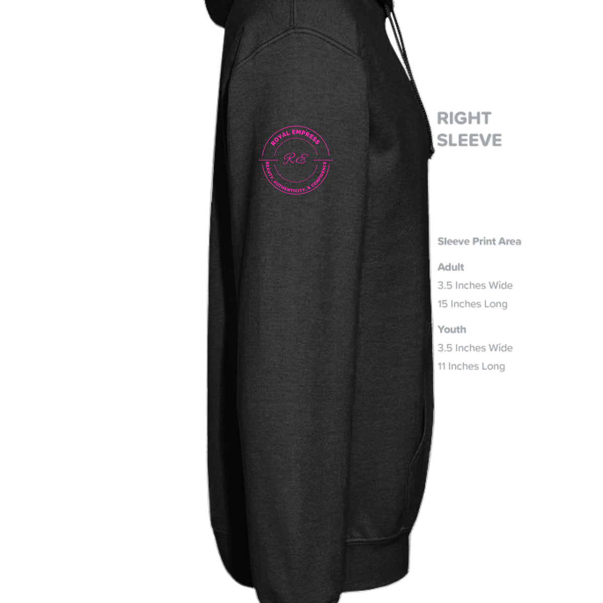 BLACK - SLEEVE_RIGHT