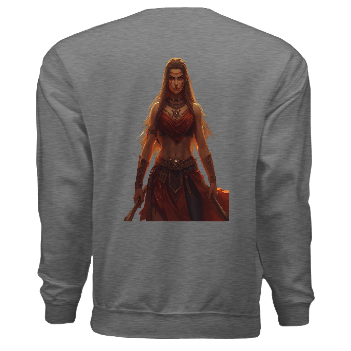 GRAPHITE HEATHER - BACK